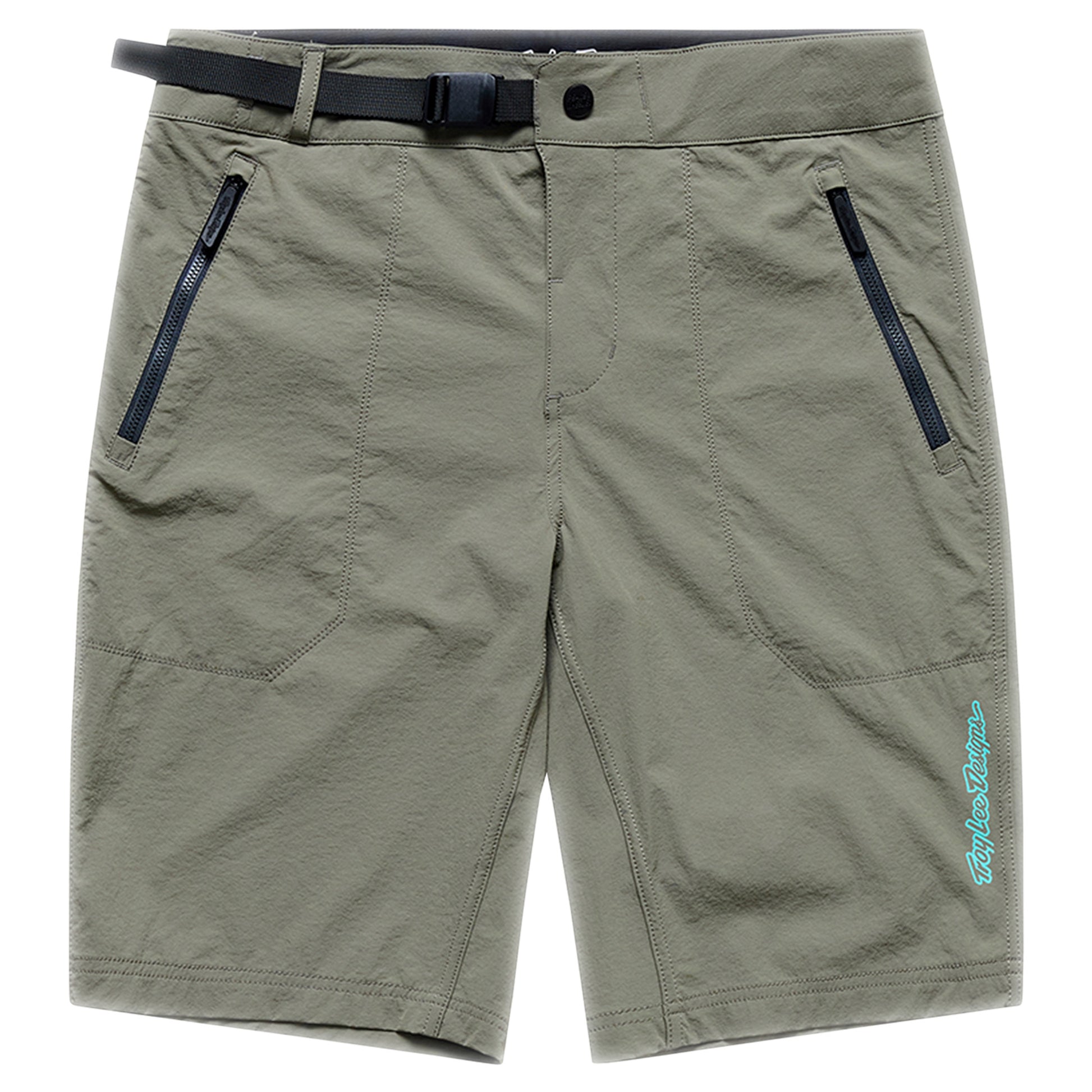 TLD Skyline Trail Shell Shorts - 30 - Mono Army - Image 1