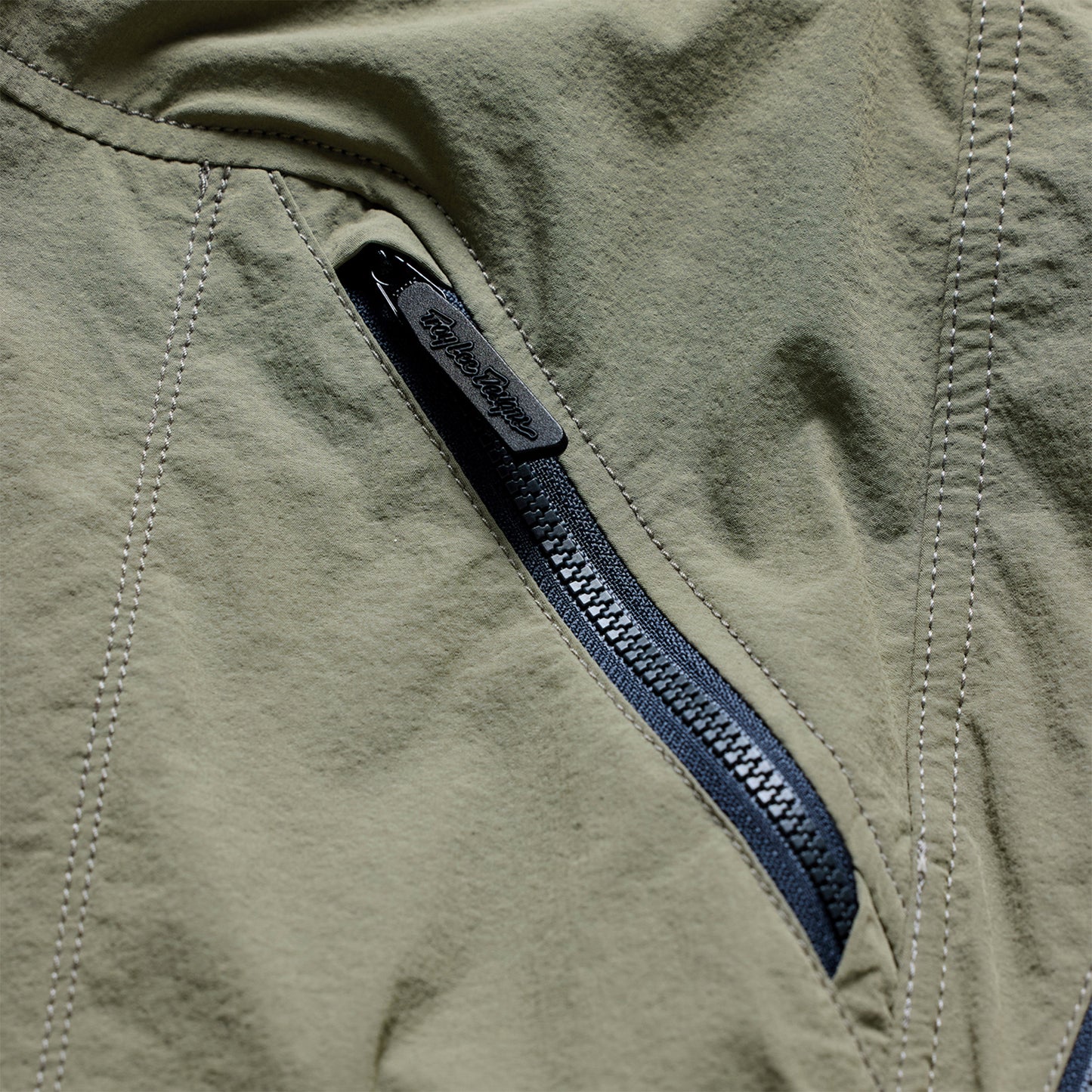 TLD Skyline Trail Shell Shorts - 32 - Mono Army - Image 3