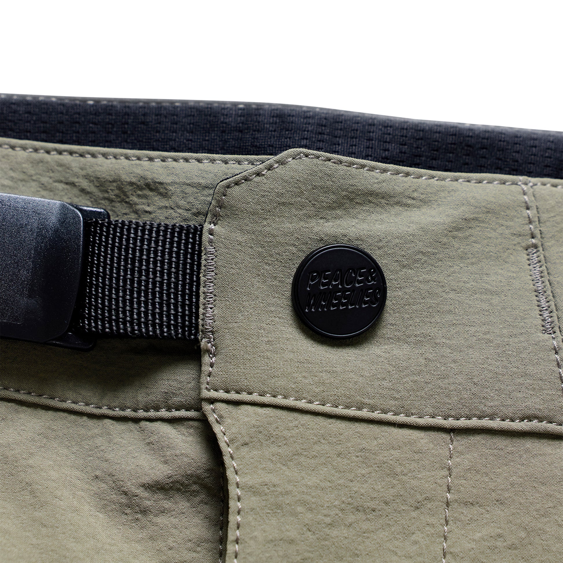 TLD Skyline Trail Shell Shorts - 34 - Mono Army - Image 9