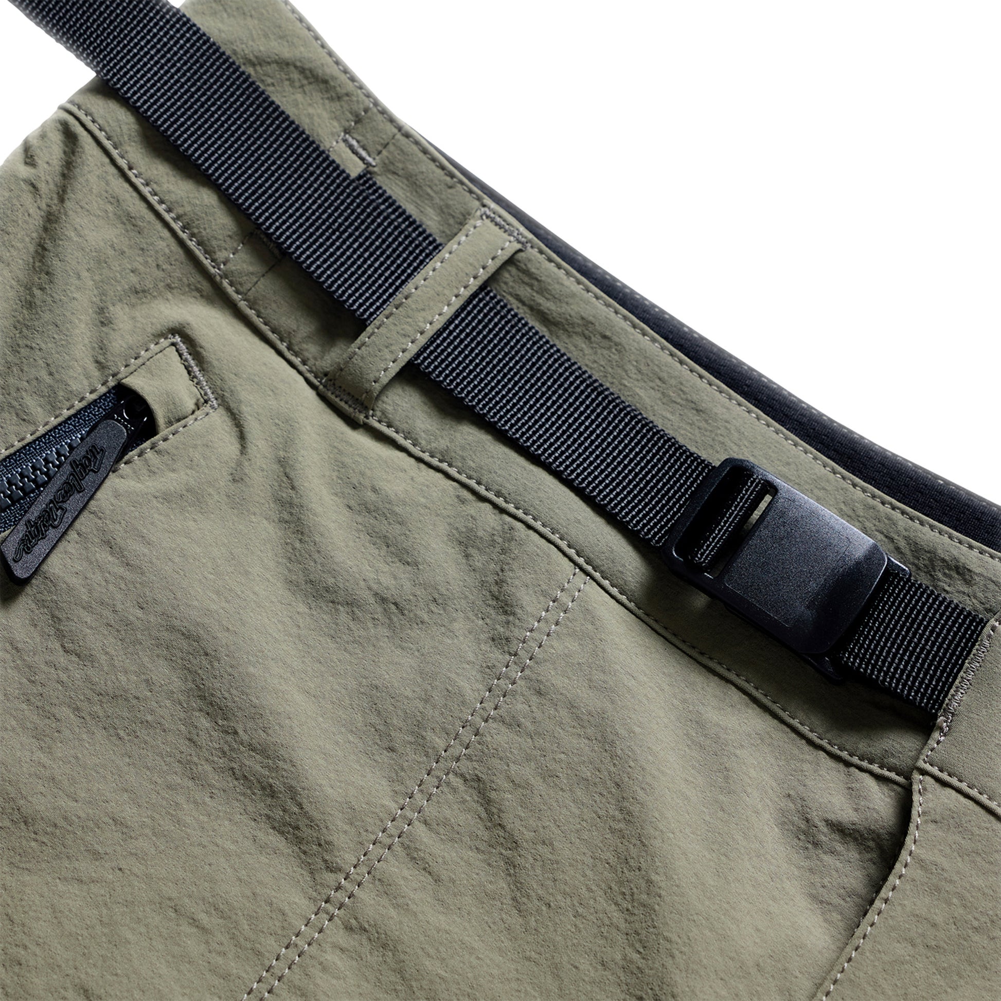 TLD Skyline Trail Shell Shorts - 36 - Mono Army - Image 8
