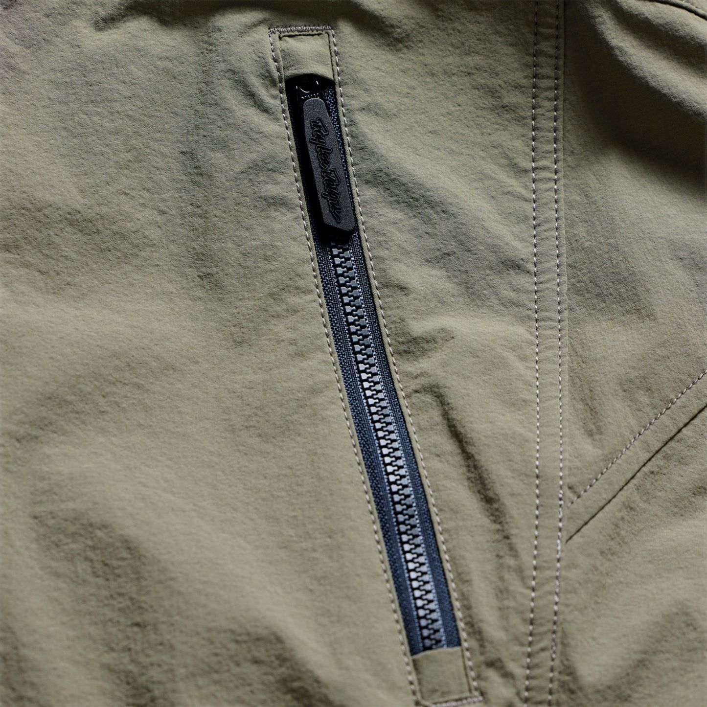 TLD Skyline Trail Shell Shorts - 38 - Mono Army - Image 4