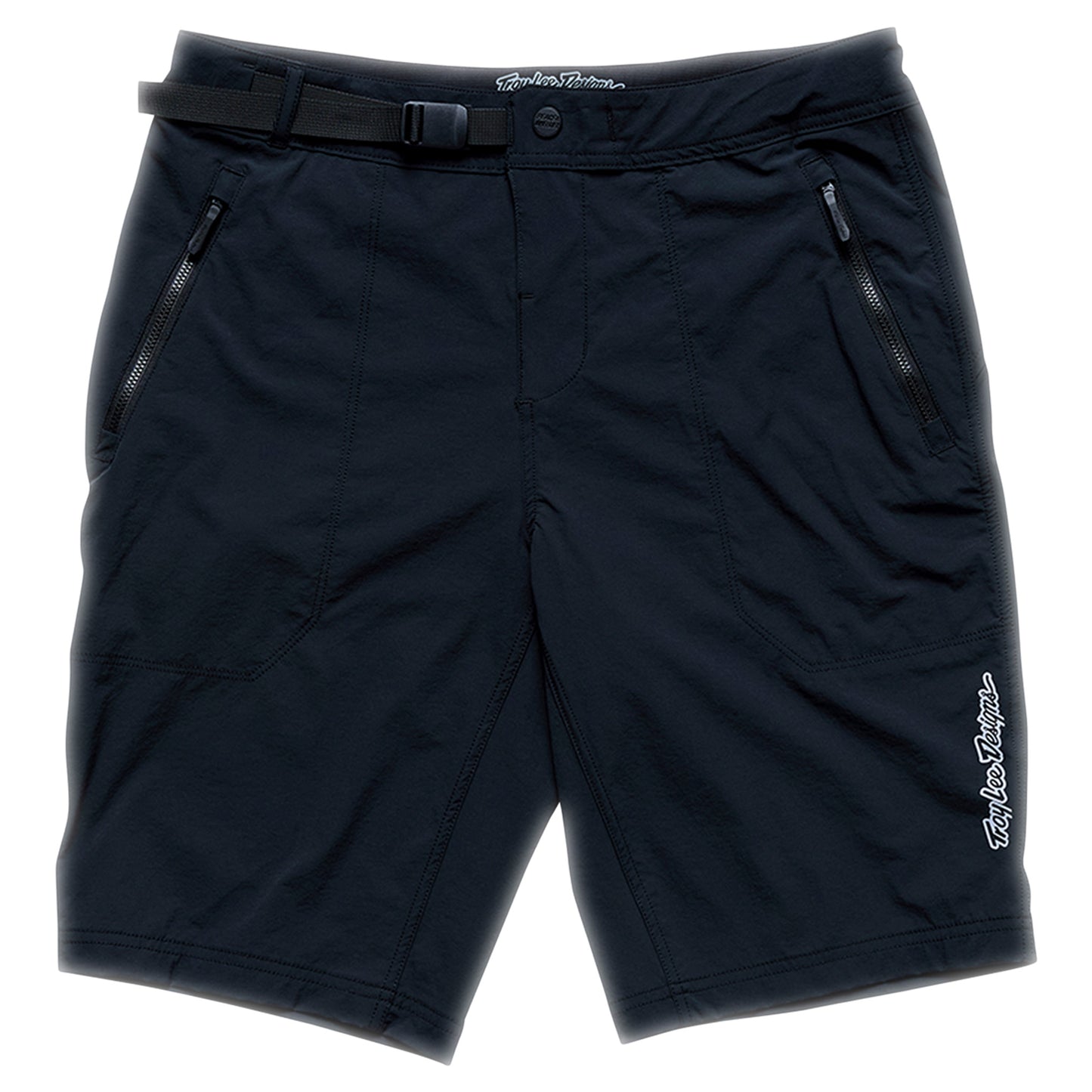 TLD Skyline Trail Shell Shorts - 38 - Mono Black - Image 1