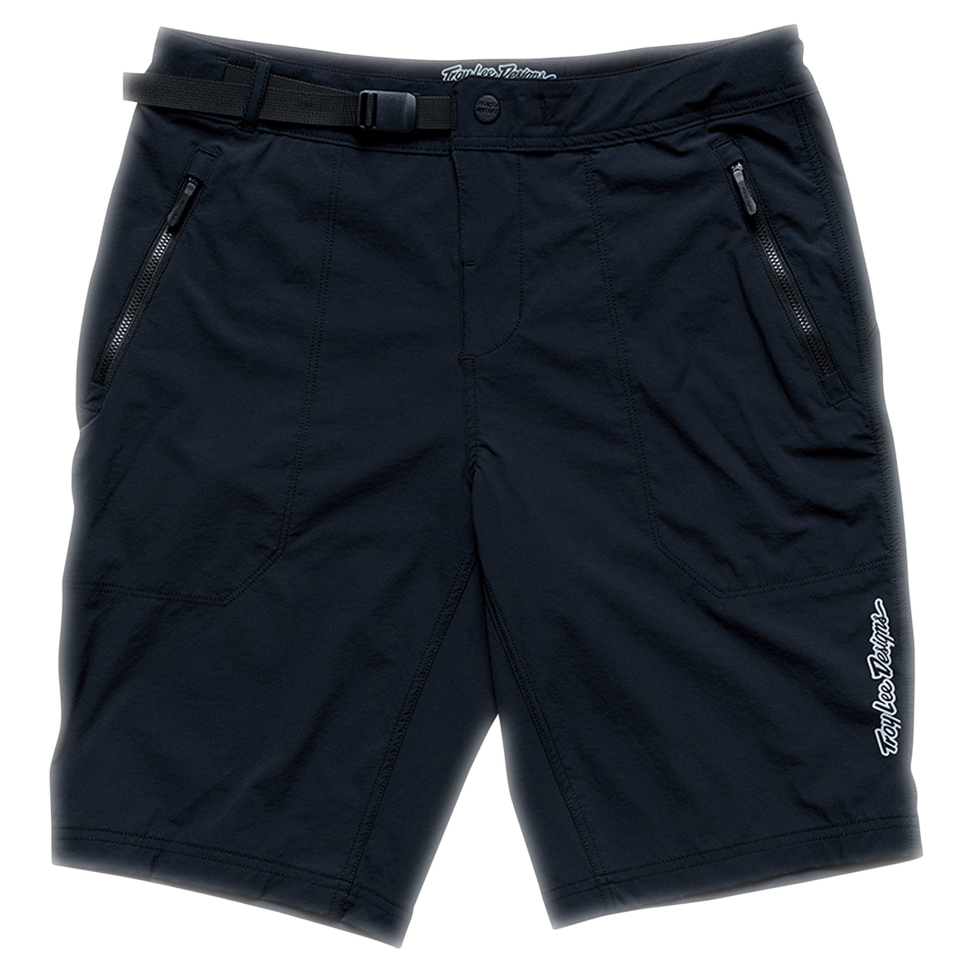 TLD Skyline Trail Shell Shorts - 38 - Mono Black - Image 1