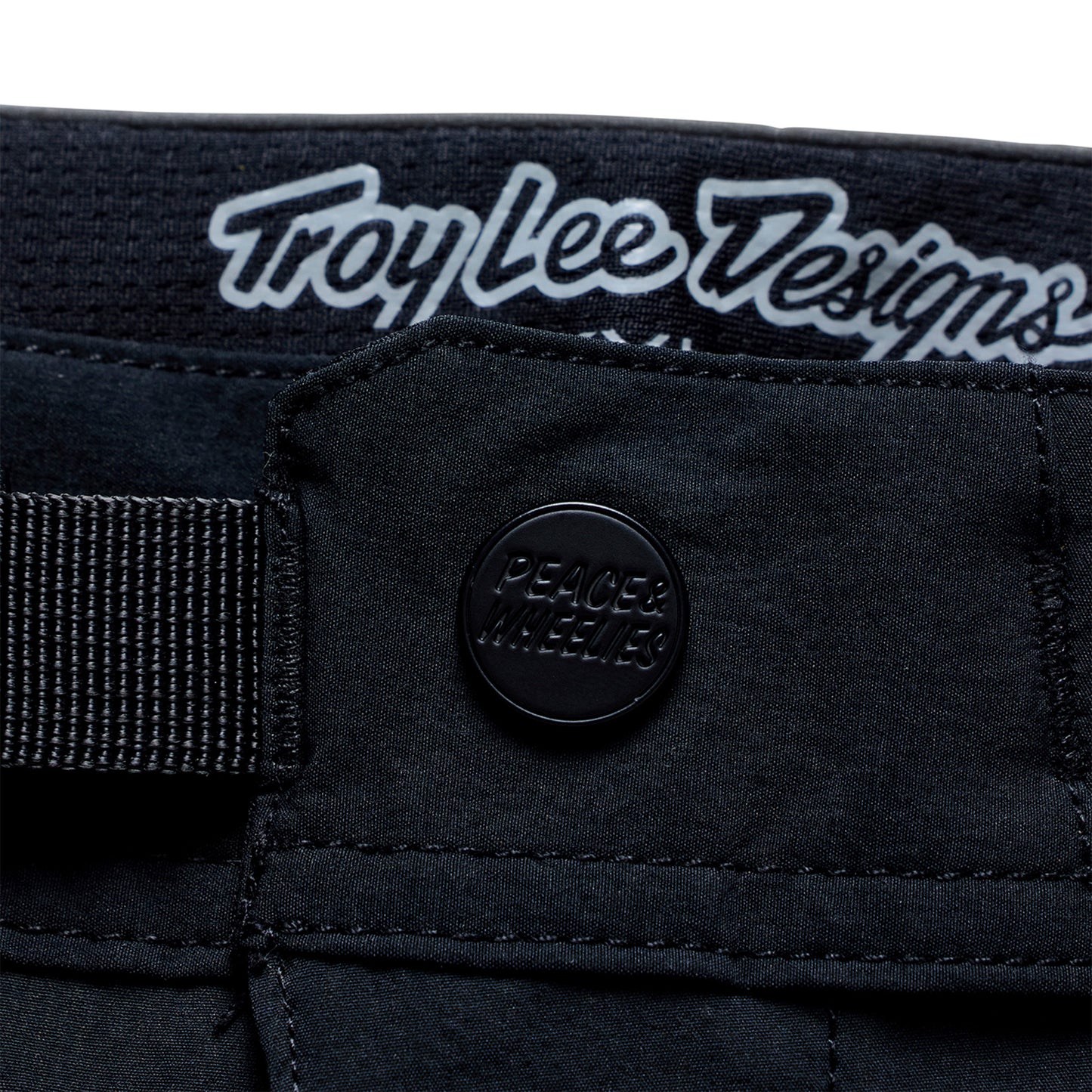 TLD Skyline Trail Shell Shorts - 38 - Mono Black - Image 7