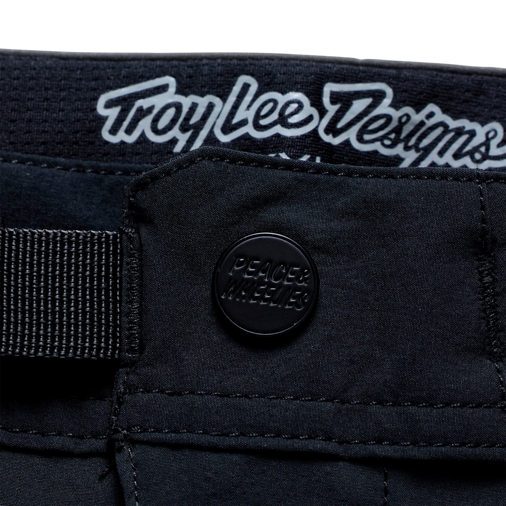TLD Skyline Trail Shell Shorts - 38 - Mono Black - Image 7