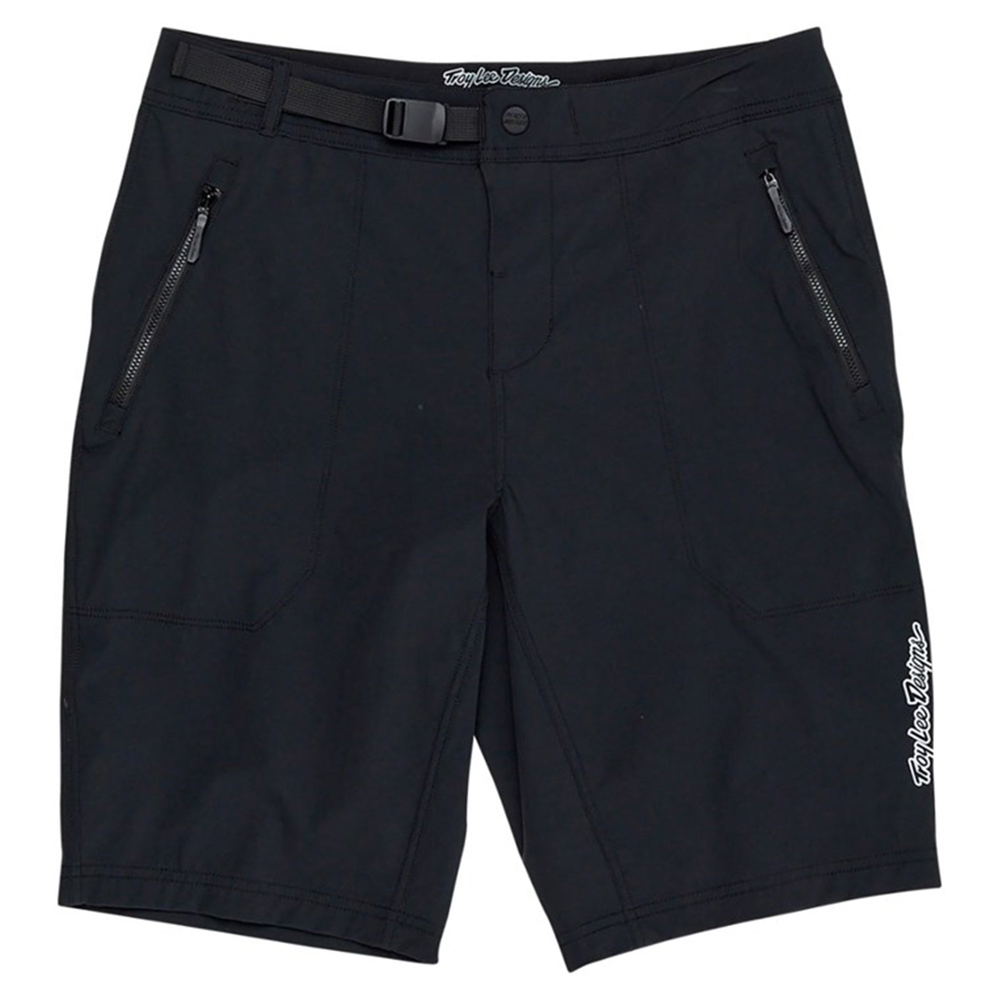 TLD Skyline Trail Shell Shorts - L-34 - Mono Black - Image 1