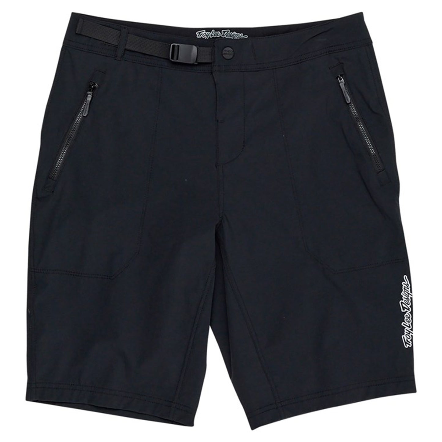 TLD Skyline Trail Shell Shorts - XL-36 - Mono Black - Image 1