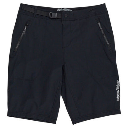 TLD Skyline Trail Shorts - 2XL-38 - Mono Black - Image 1