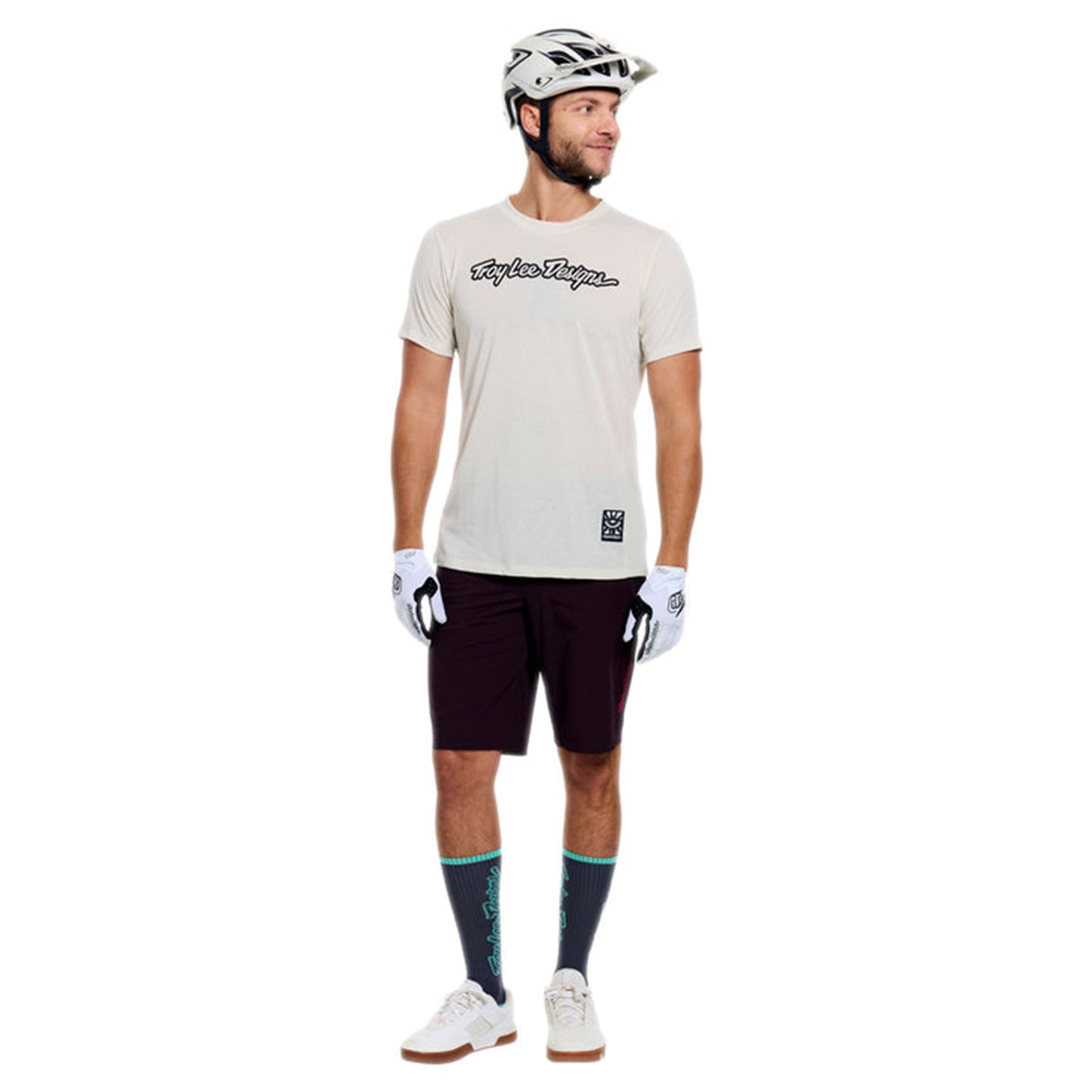 TLD Skyline Trail Shorts w/Liner - 34 - Mono Bark - Image 5