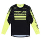 TLD Sprint Jersey - L - Segment Black - Image 1