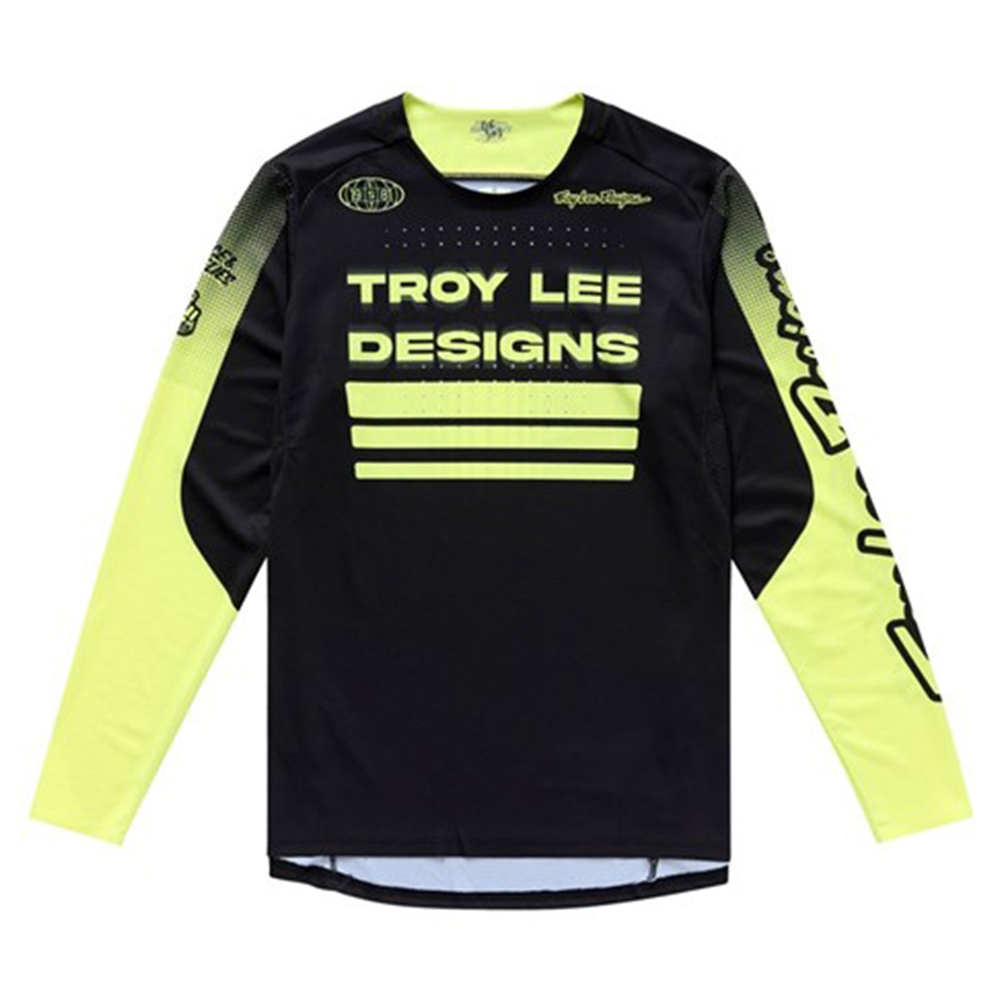 TLD Sprint Jersey - L - Segment Black - Image 1