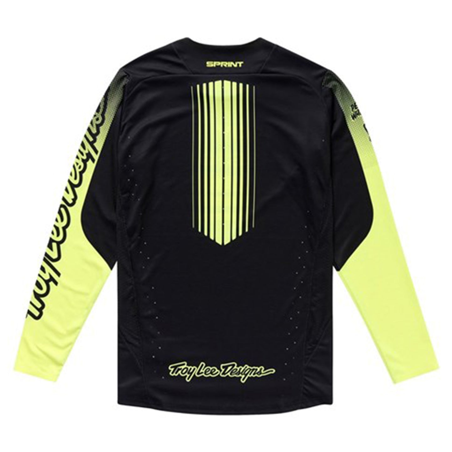 TLD Sprint Jersey - L - Segment Black - Image 3