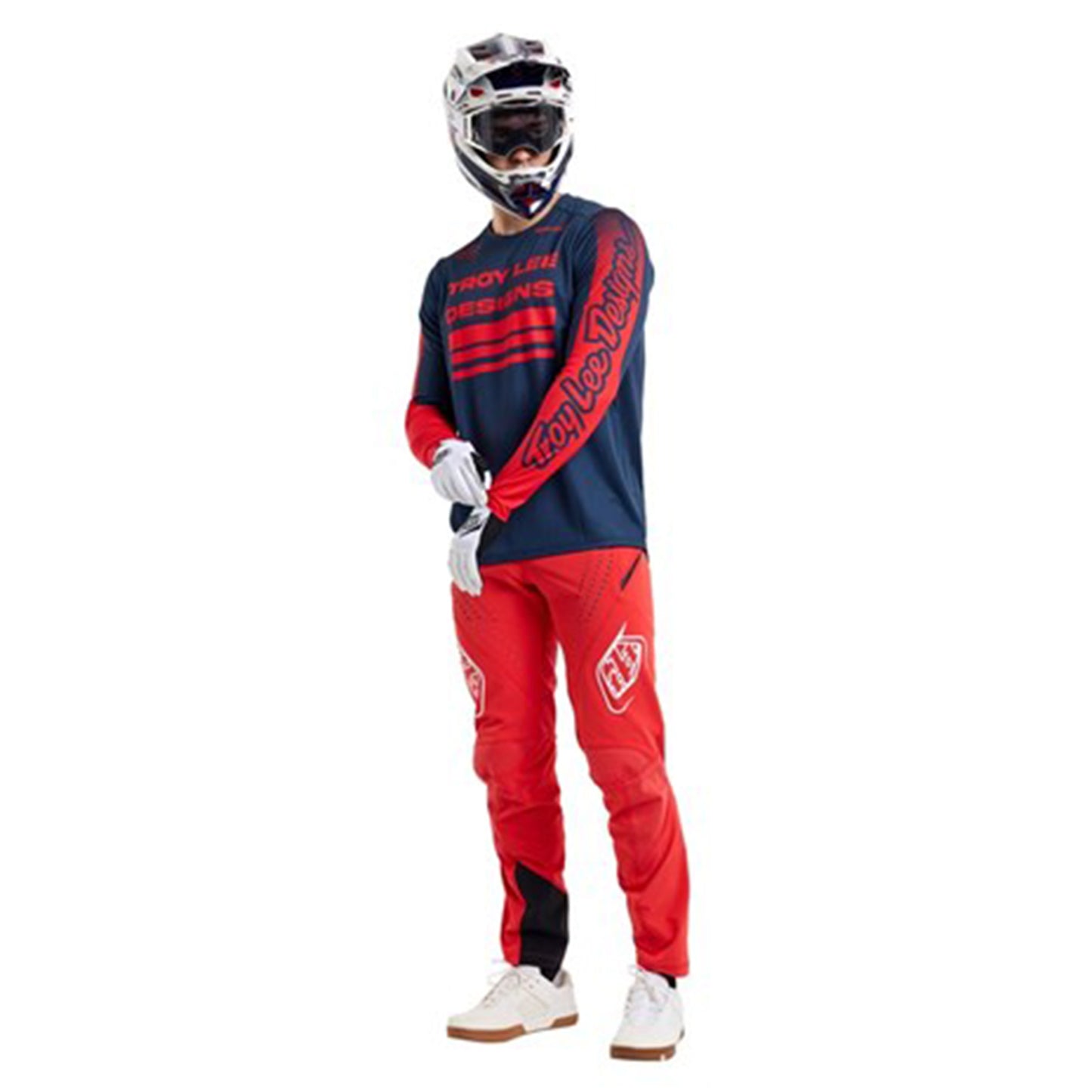 TLD Sprint Jersey - L - Segment Midnight - Image 2
