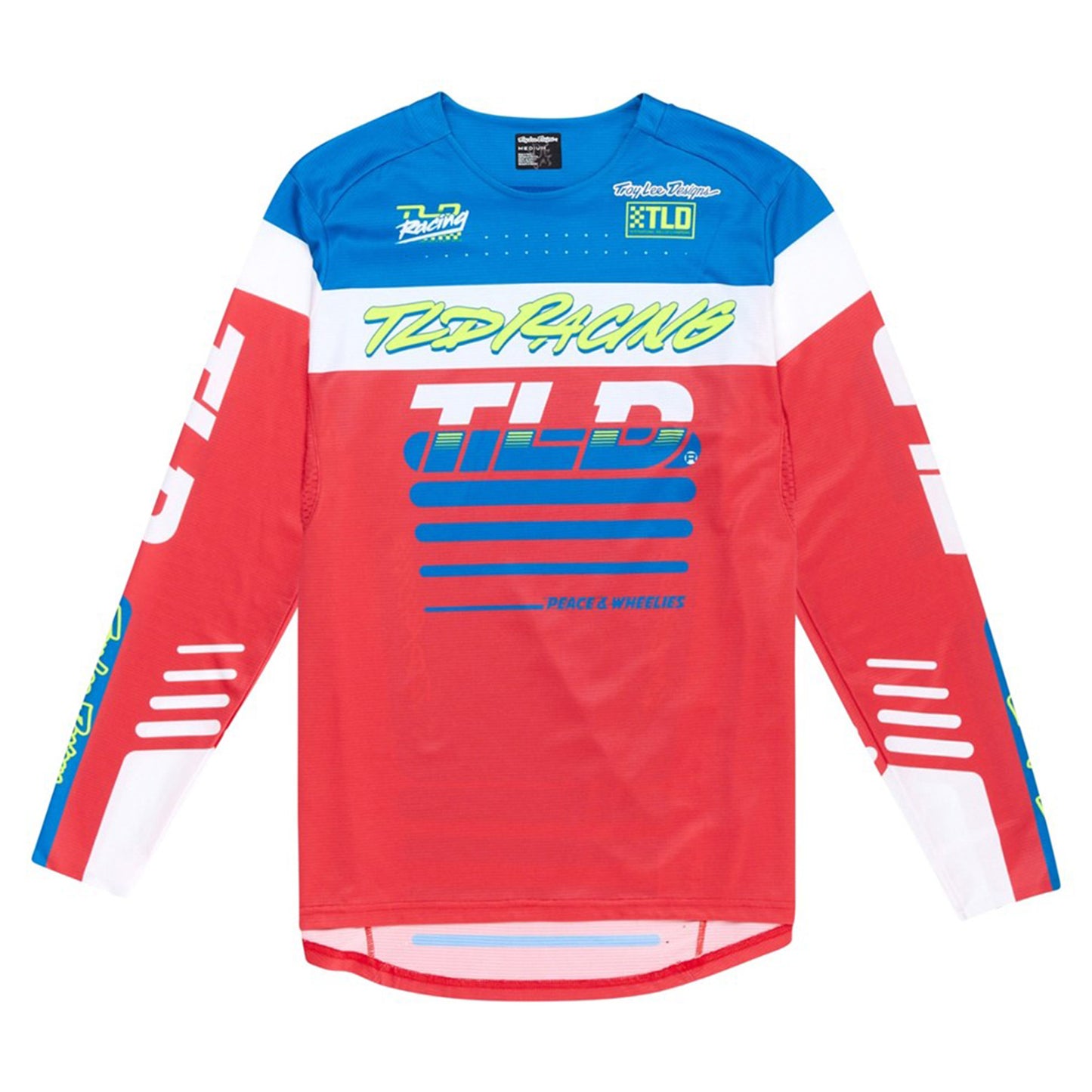 TLD Sprint Jersey - M - Fiery Red - Image 1