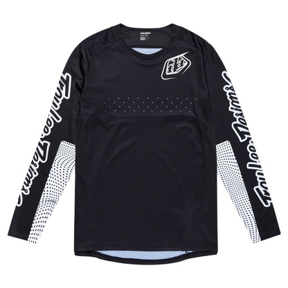 TLD Sprint Jersey - M - Mono Black - Image 1
