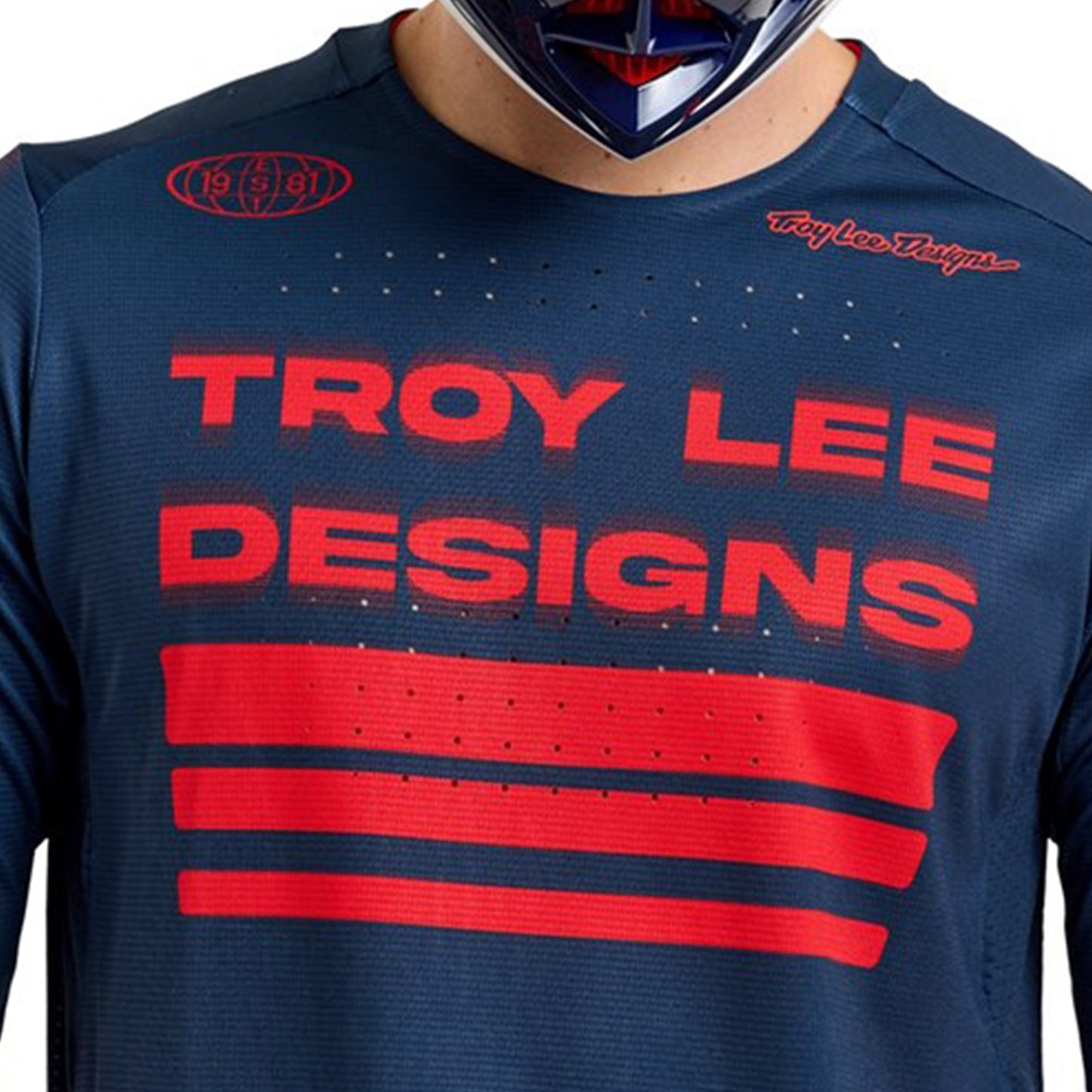 TLD Sprint Jersey - M - Segment Midnight - Image 4
