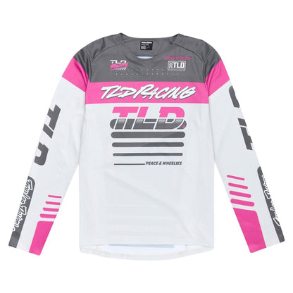 TLD Sprint Jersey - S - Chalk - Image 1