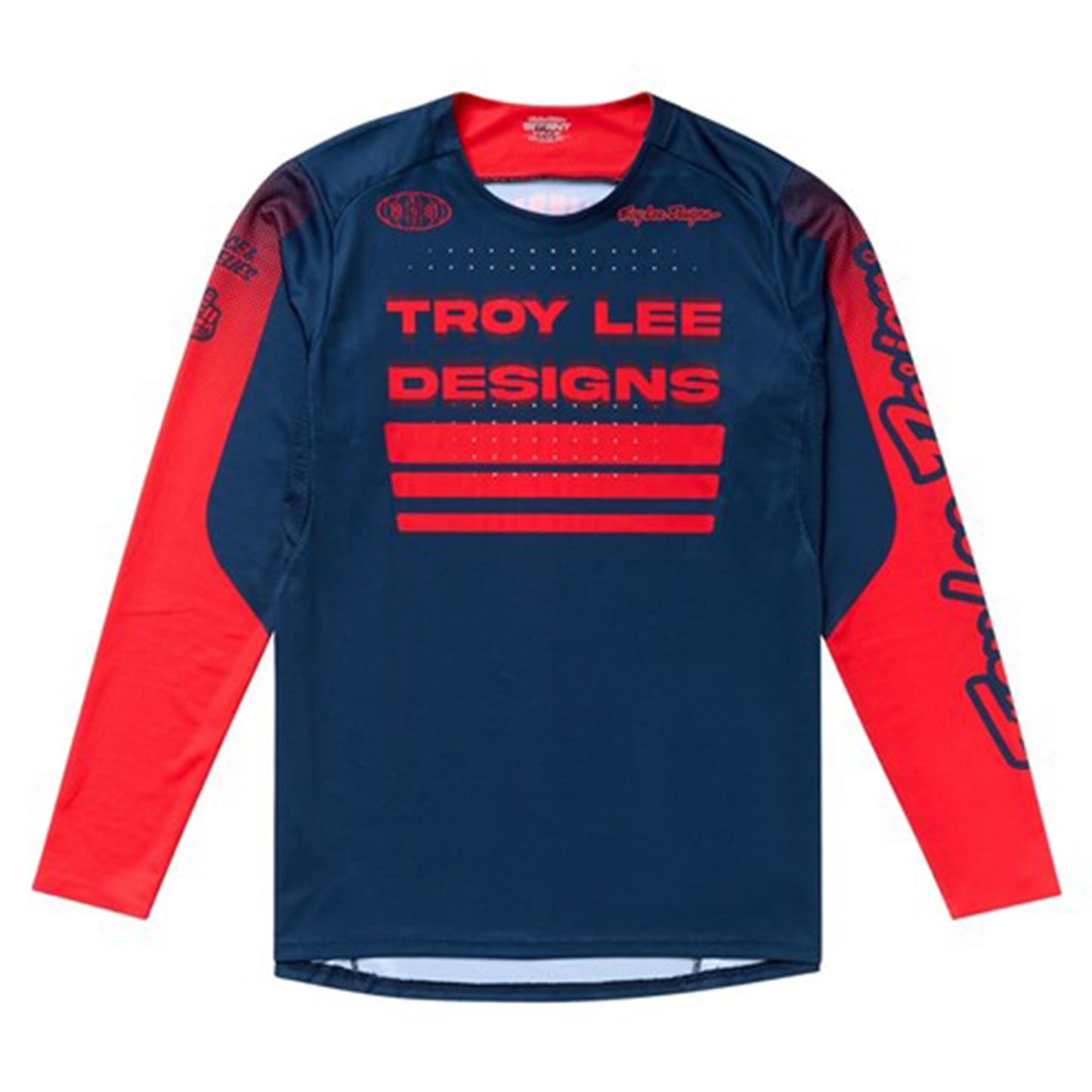 TLD Sprint Jersey - S - Segment Midnight - Image 1