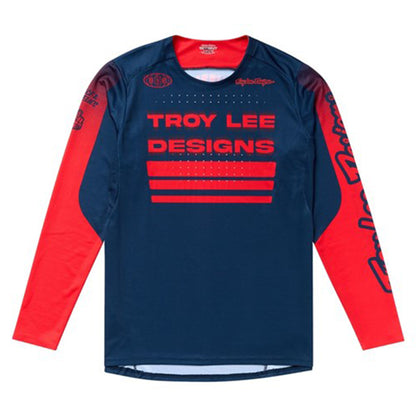 TLD Sprint Jersey - S - Segment Midnight - Image 1