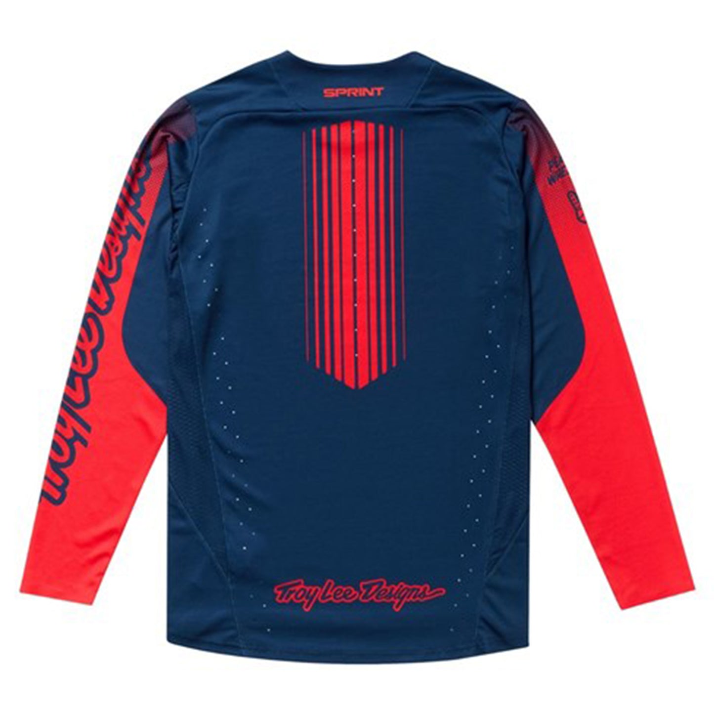 TLD Sprint Jersey - S - Segment Midnight - Image 3