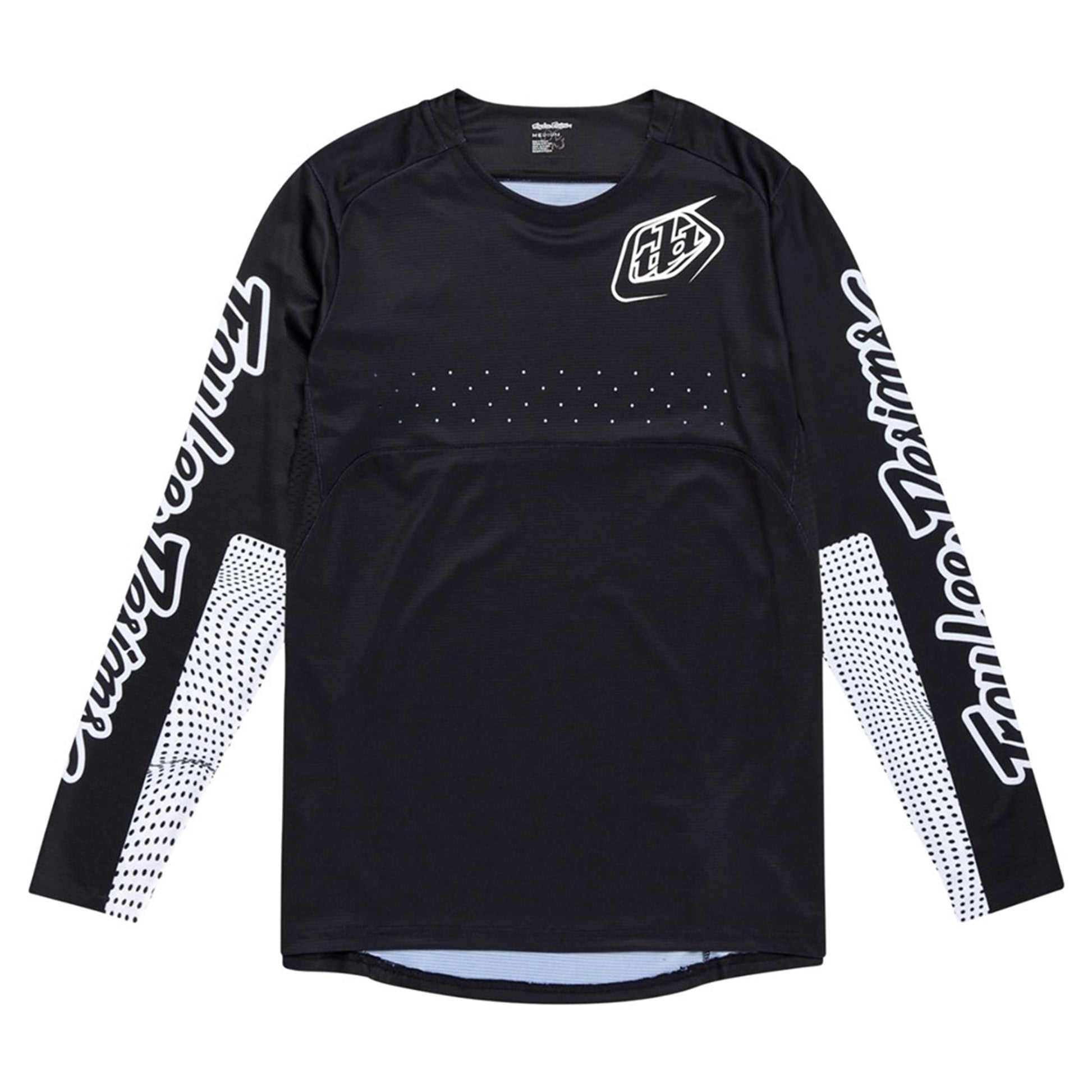 TLD Sprint Jersey - XL - Mono Black - Image 1