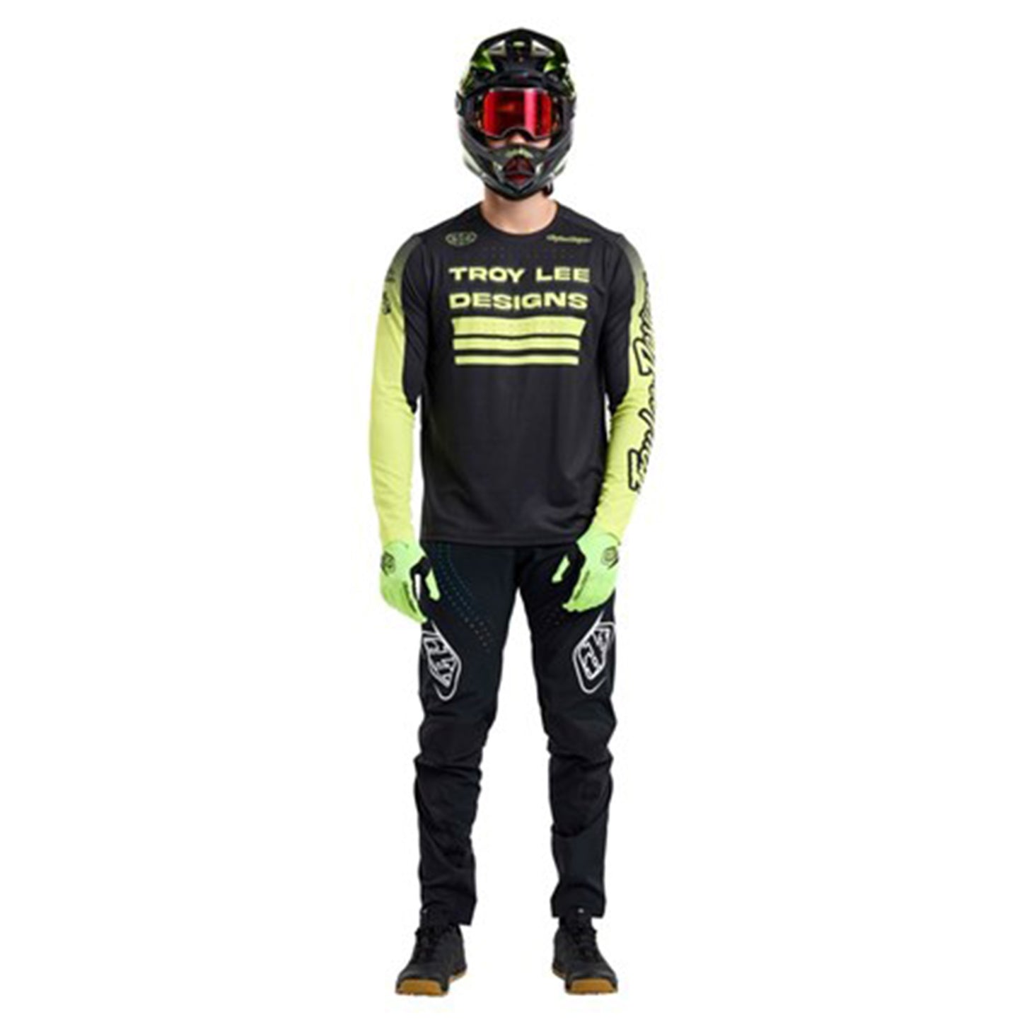 TLD Sprint Jersey - XL - Segment Black - Image 2