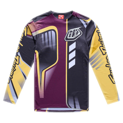 TLD Sprint Pro Jersey - 2XL - Lowrider Sangria - Image 1
