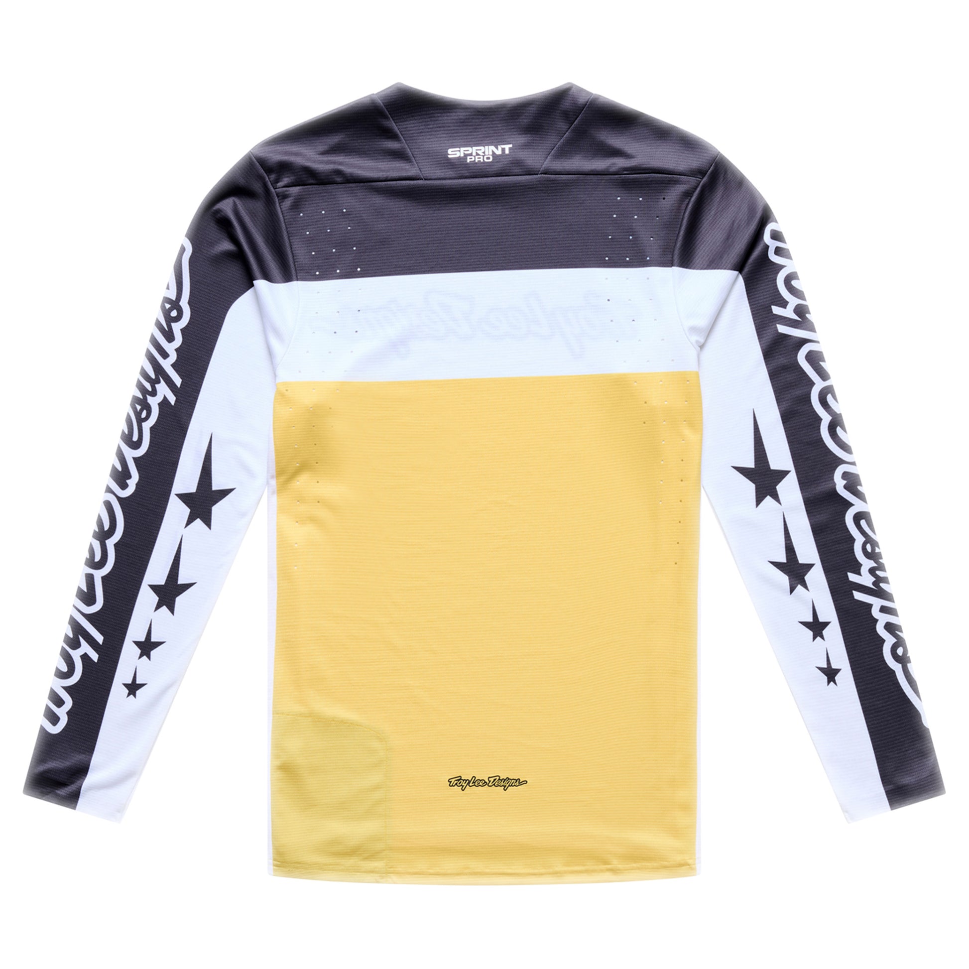 TLD Sprint Pro Jersey - 2XL - Yo Moto Butter - Image 2