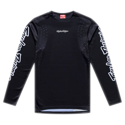 TLD Sprint Pro Jersey - L - Mono Black - Image 1