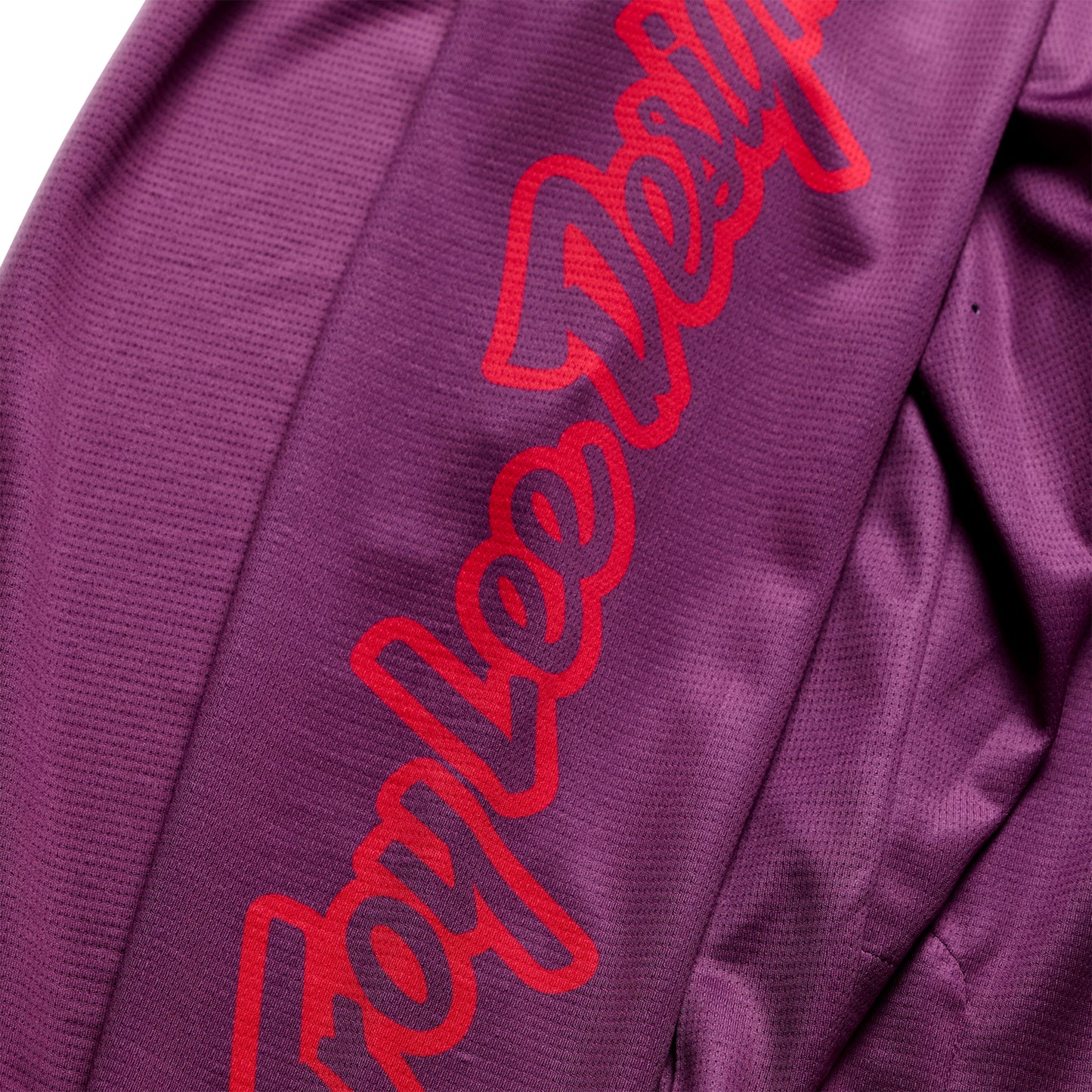 TLD Sprint Pro Jersey - L - Mono Sangria - Image 5