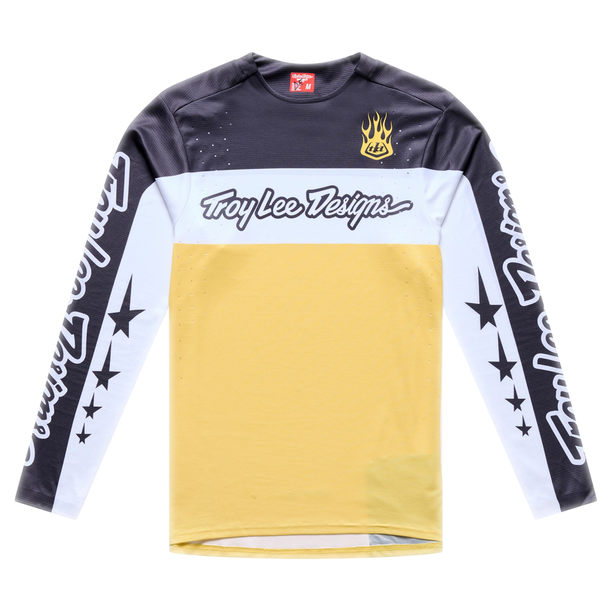 TLD Sprint Pro Jersey - L - Yo Moto Butter - Image 1