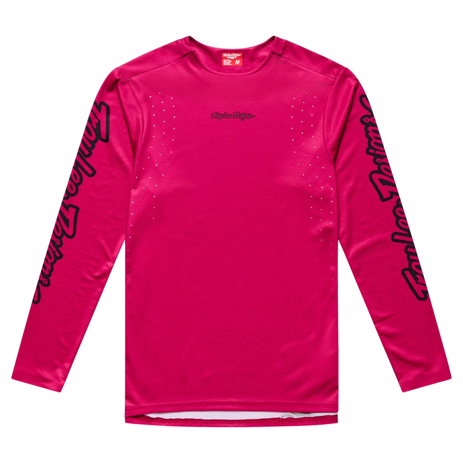 TLD Sprint Pro Jersey - M - Mono Fuchsia - Image 1