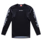 TLD Sprint Pro Jersey - S - Mono Black - Image 1
