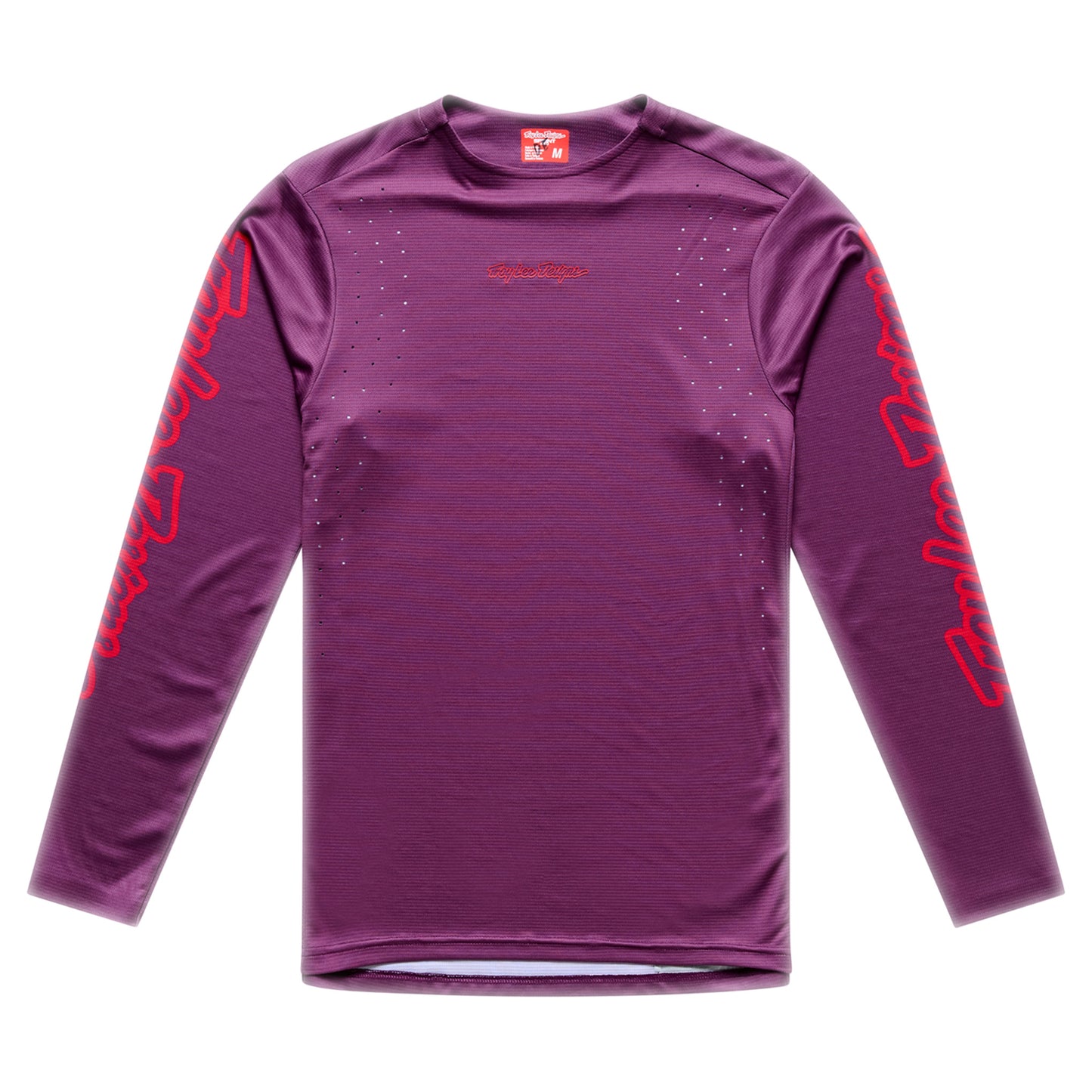 TLD Sprint Pro Jersey - S - Mono Sangria - Image 1