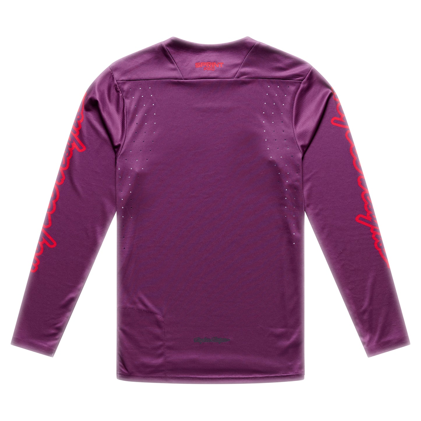 TLD Sprint Pro Jersey - S - Mono Sangria - Image 2