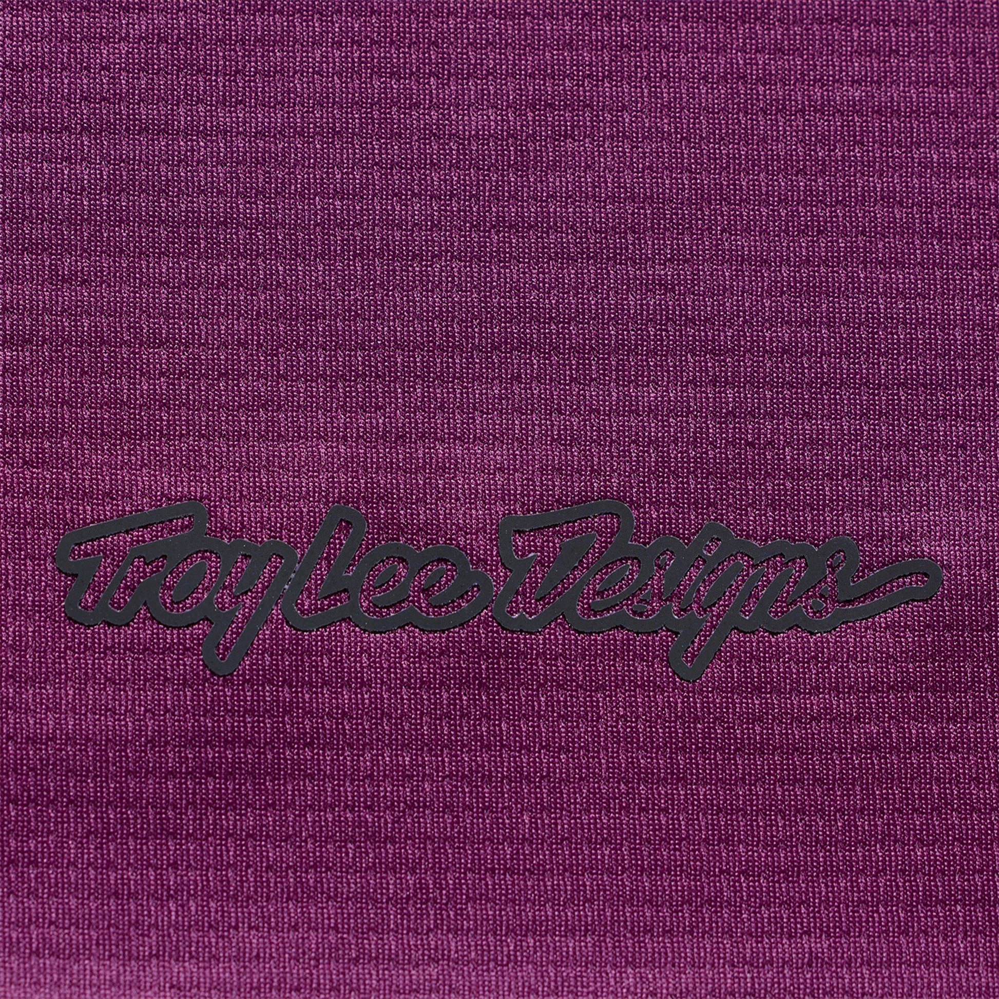 TLD Sprint Pro Jersey - S - Mono Sangria - Image 7