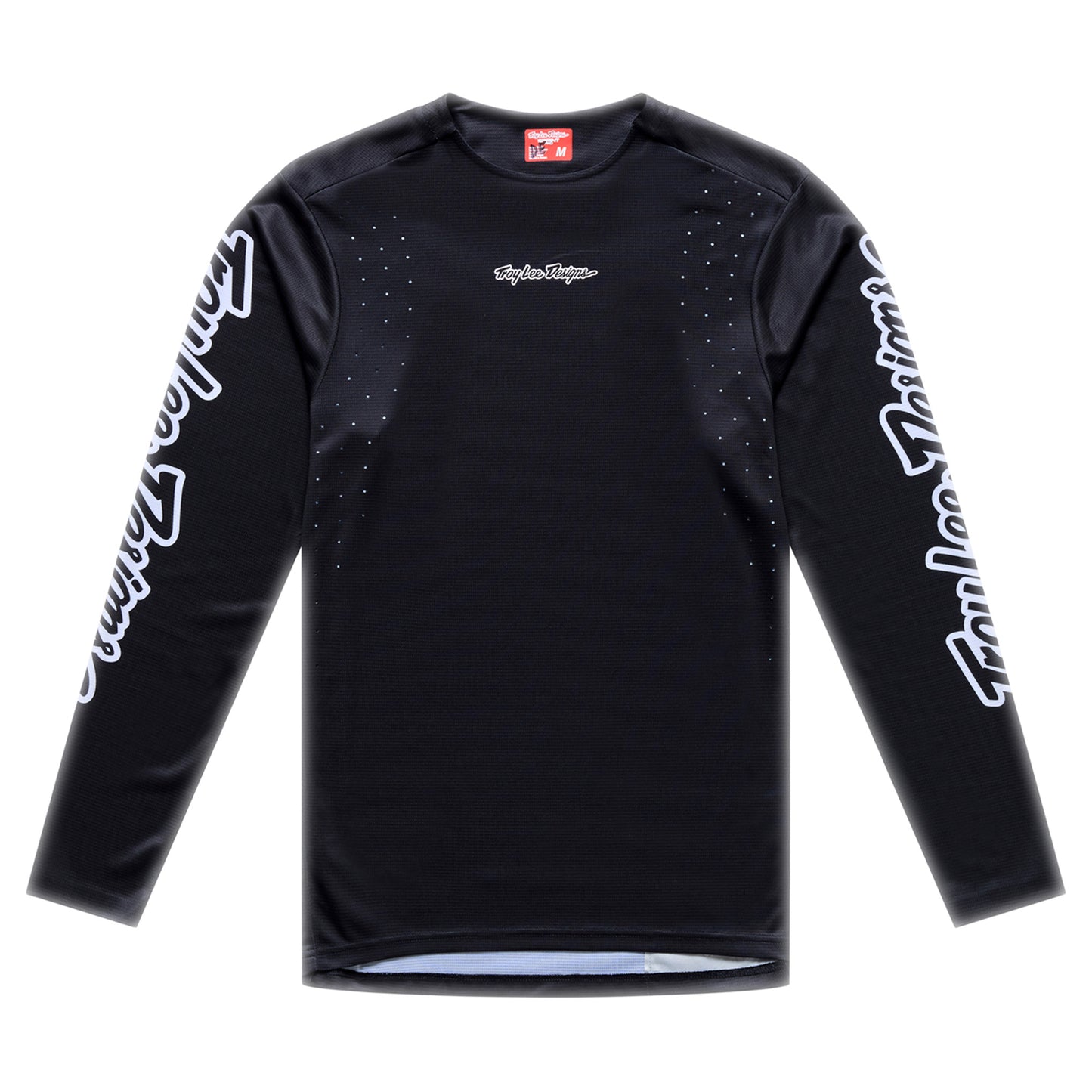TLD Sprint Pro Jersey - XL - Mono Black - Image 1