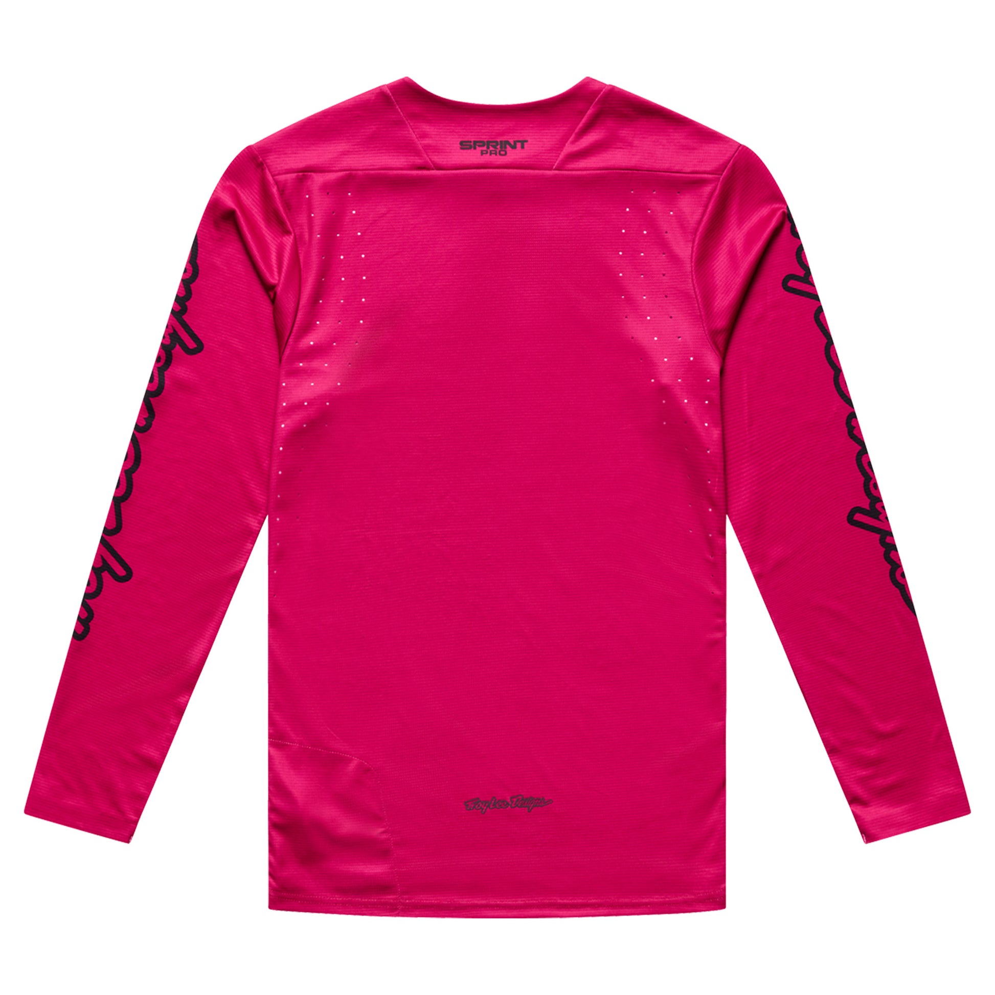 TLD Sprint Pro Jersey - XL - Mono Fuchsia - Image 2