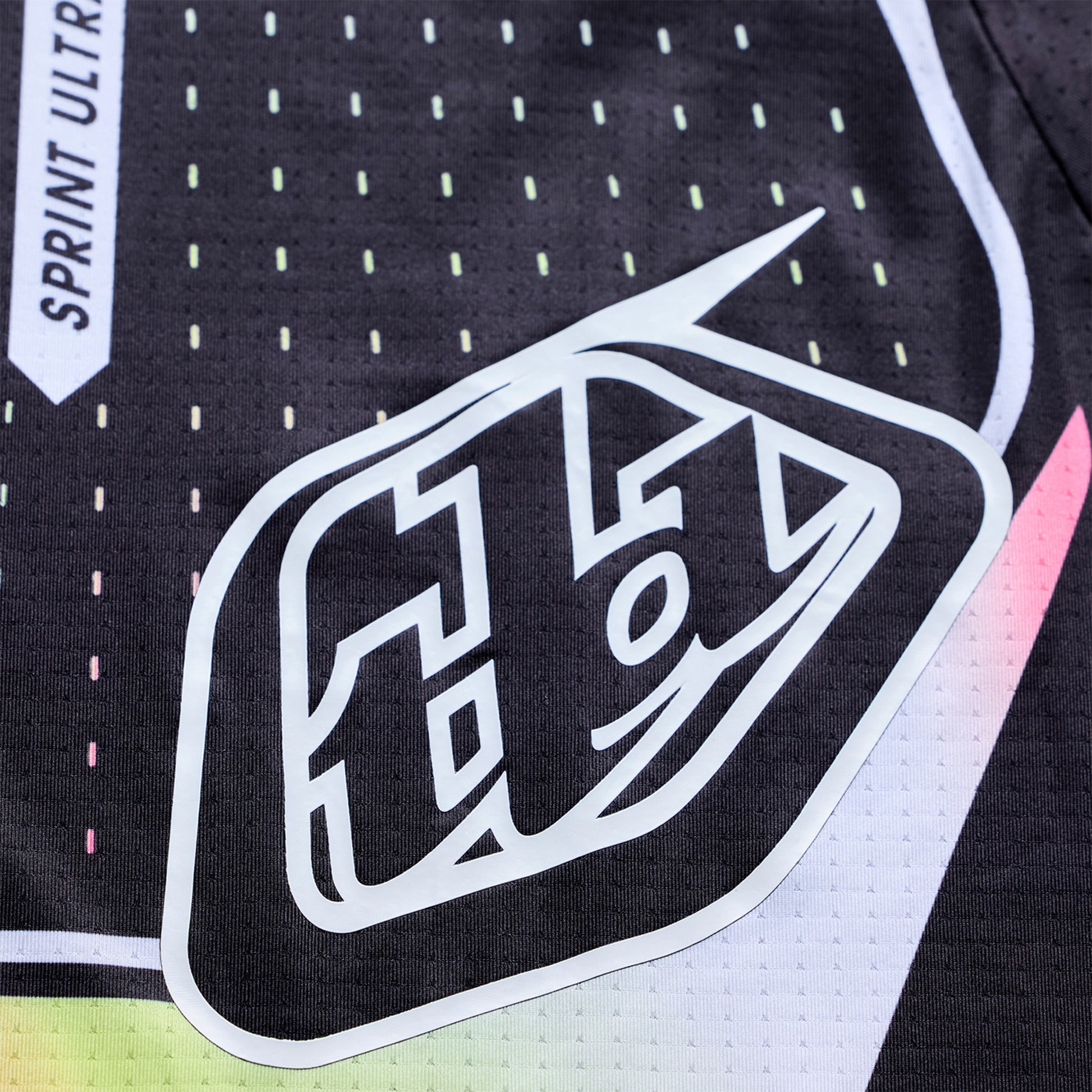 TLD Sprint Ultra Jersey - 2XL - Proton Black - Image 3