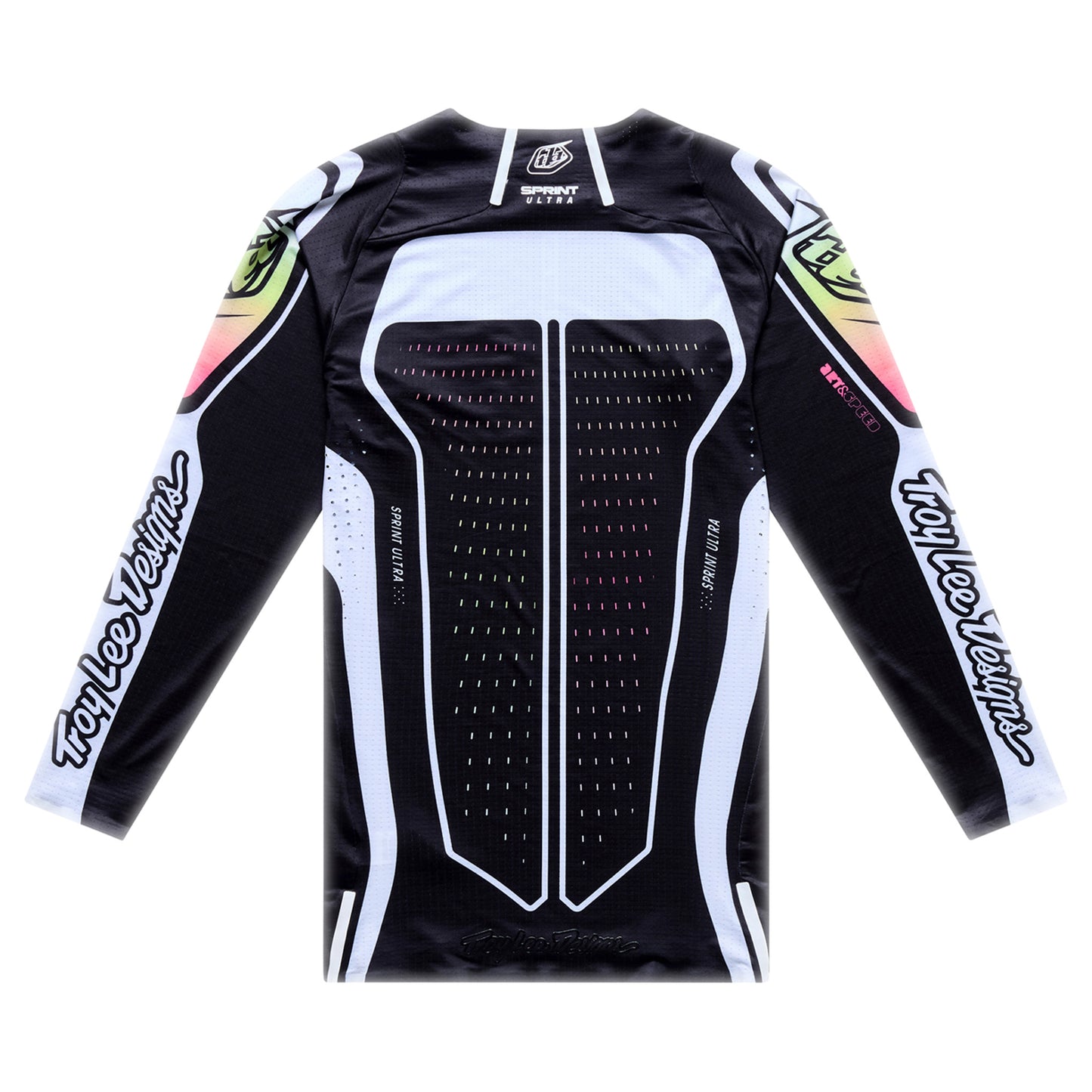 TLD Sprint Ultra Jersey - L - Proton Black - Image 2