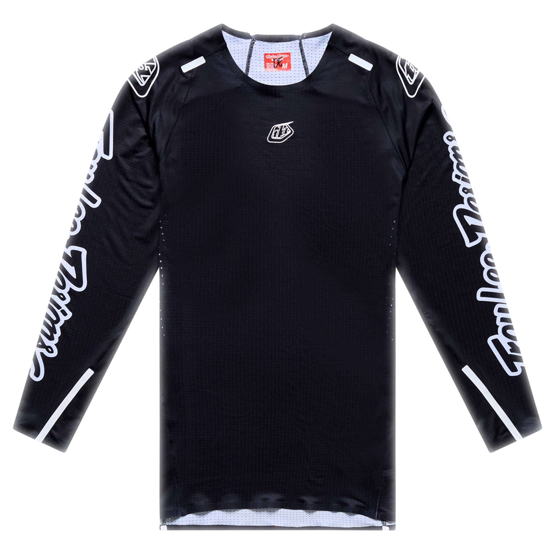 TLD Sprint Ultra Jersey - S - Mono Black - Image 1