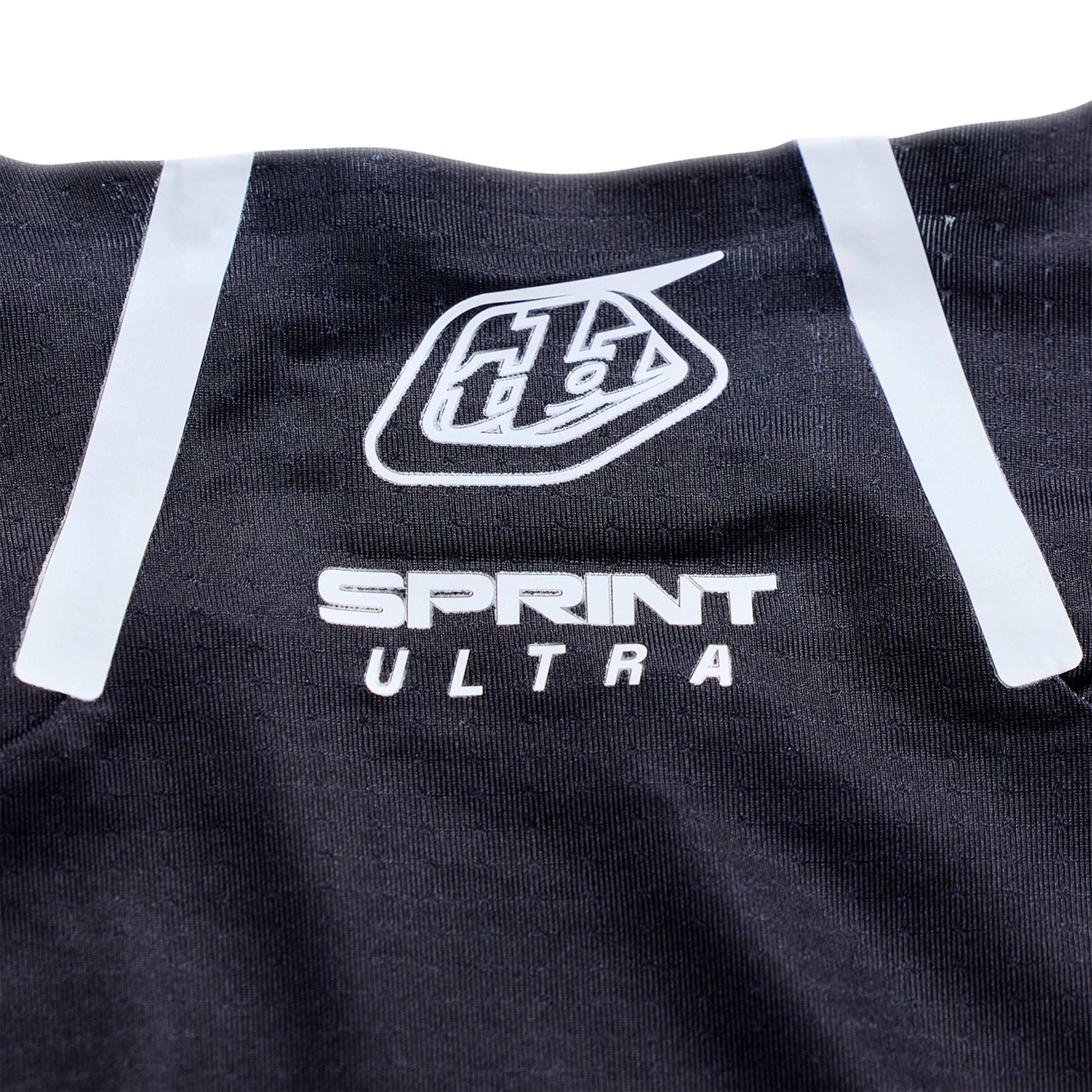 TLD Sprint Ultra Jersey - S - Mono Black - Image 4