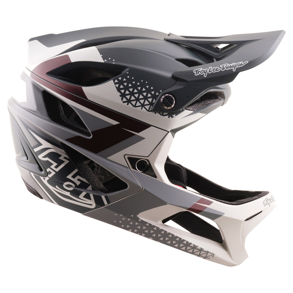 TLD Stage 2 MIPS Helmet - M/L - Amper Grey/Pumice - Image 1