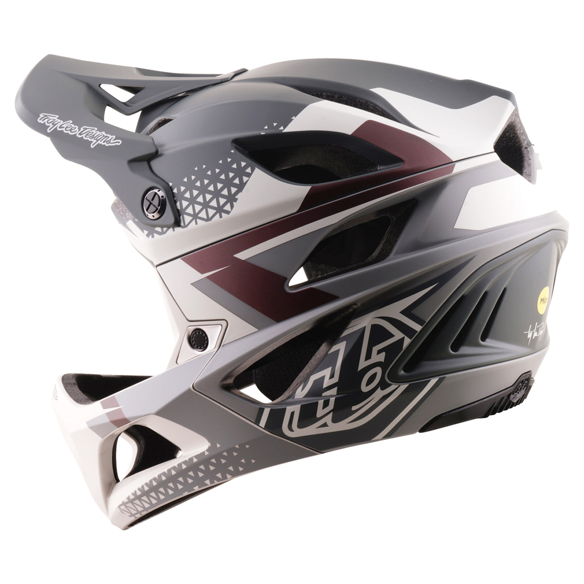 TLD Stage 2 MIPS Helmet - M/L - Amper Grey/Pumice - Image 4
