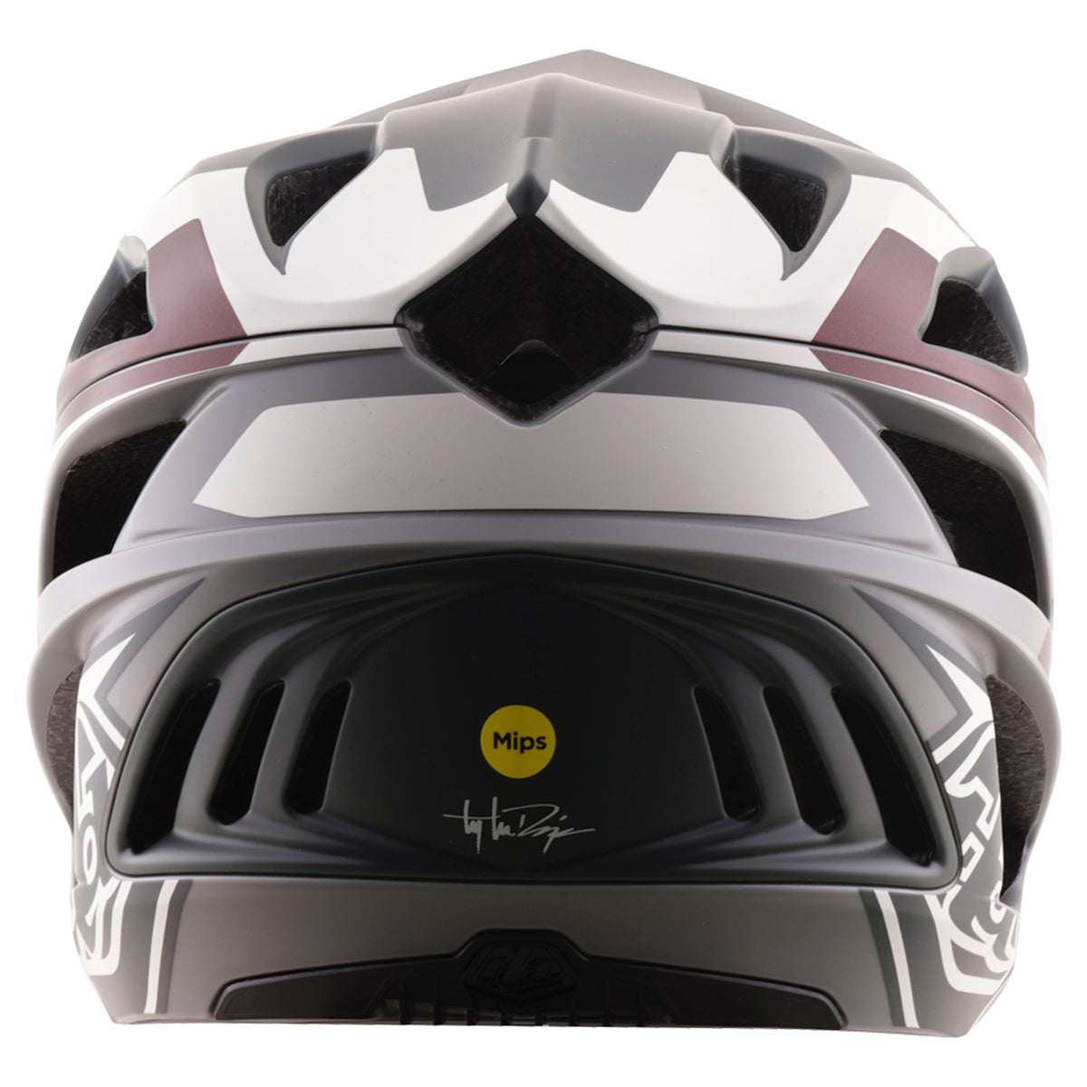 TLD Stage 2 MIPS Helmet - M/L - Amper Grey/Pumice - Image 5