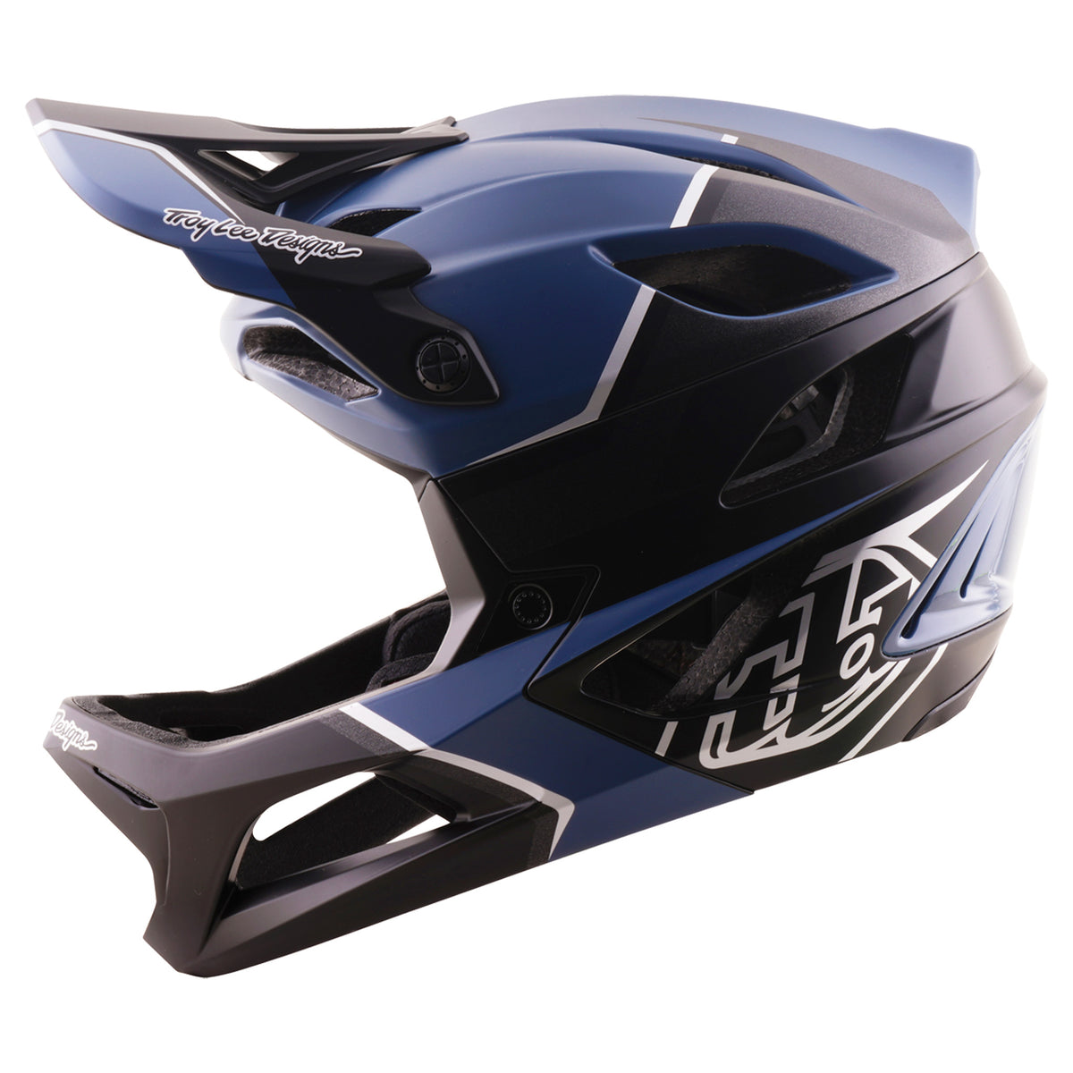 TLD Stage 2 MIPS Helmet - M/L - Surface Slate/Black - Image 2