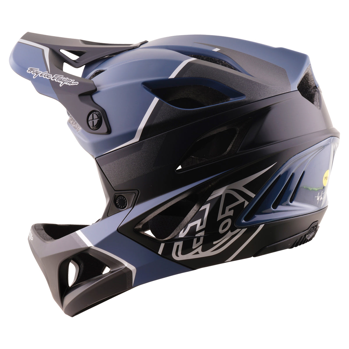 TLD Stage 2 MIPS Helmet - M/L - Surface Slate/Black - Image 4