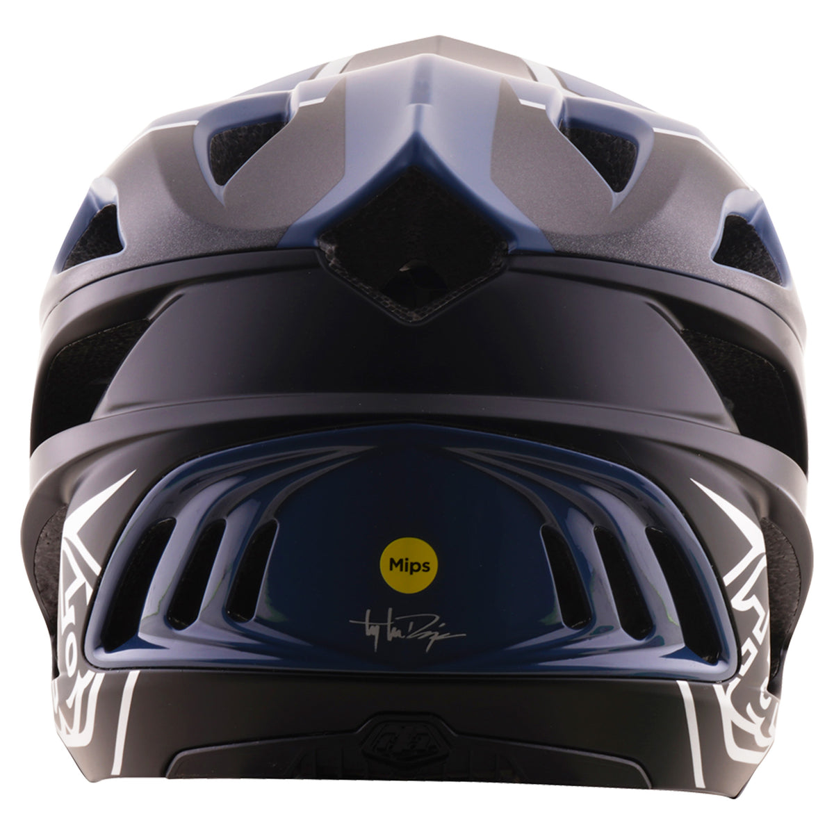 TLD Stage 2 MIPS Helmet - M/L - Surface Slate/Black - Image 5
