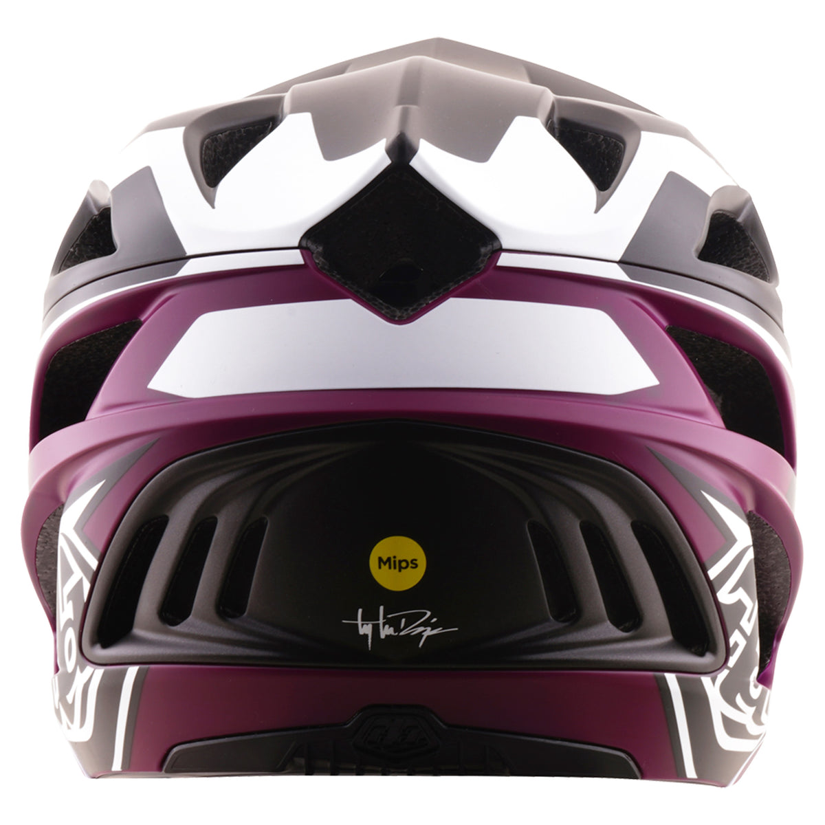 TLD Stage 2 MIPS Helmet - XL/2XL - Amper White/Fuchsia - Image 6