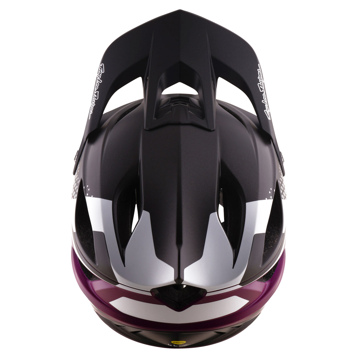TLD Stage 2 MIPS Helmet - XL/2XL - Amper White/Fuchsia - Image 7